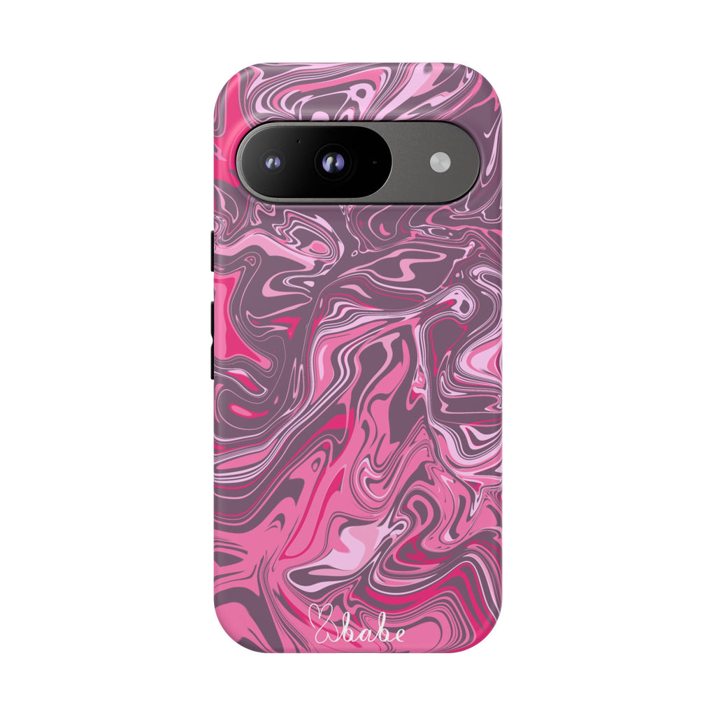 Pretty Lady,Tough Phone Case.