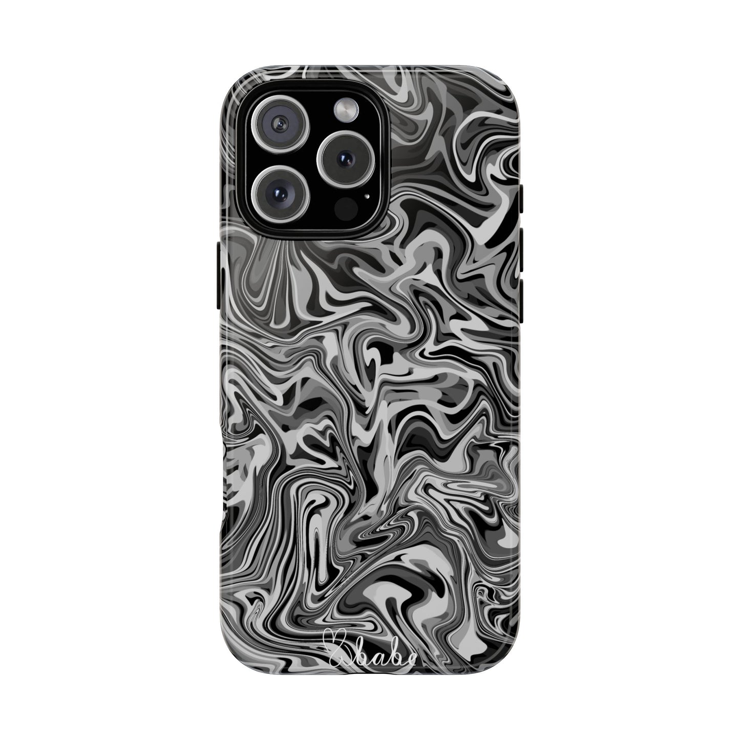 Ink Waves, Tough Phone Case.