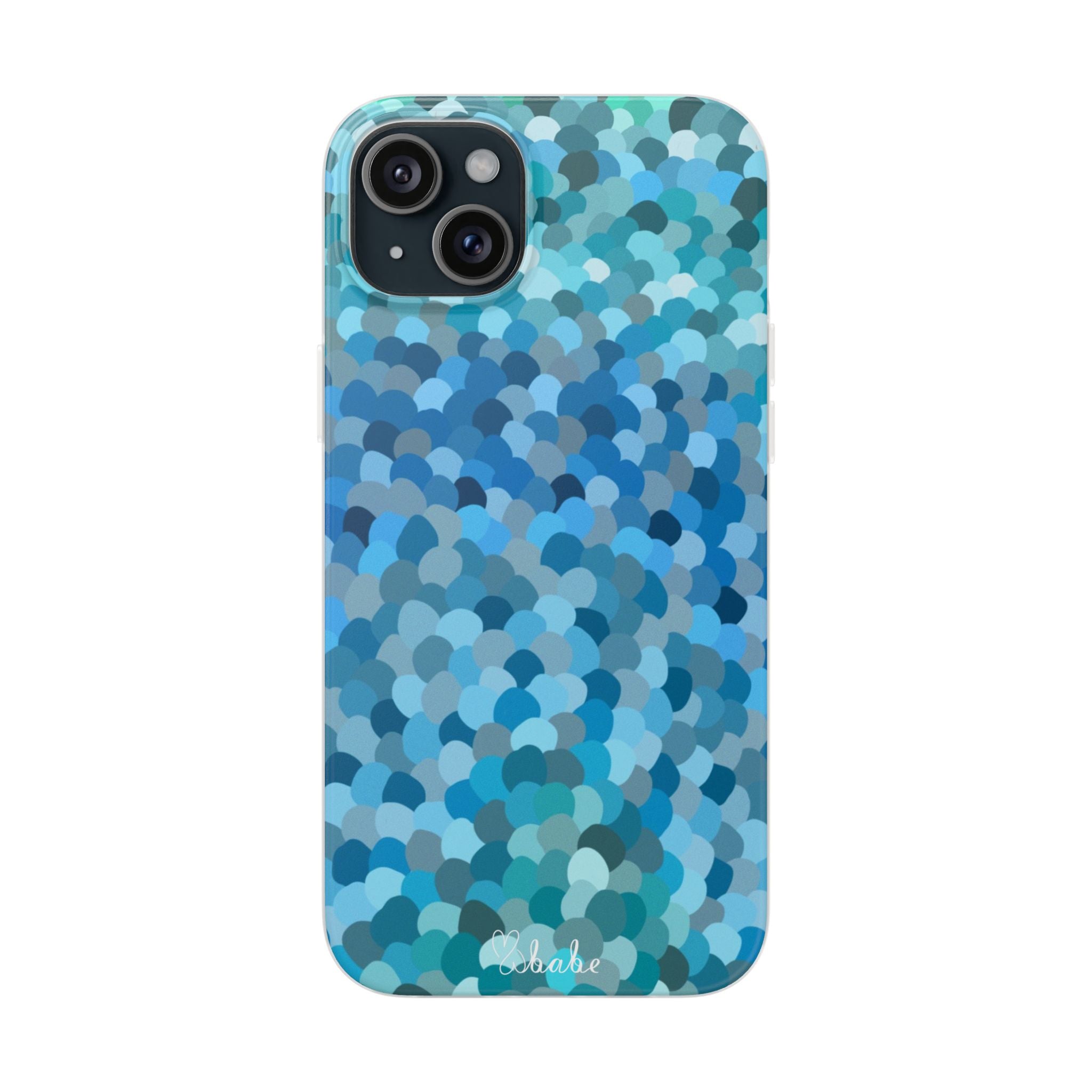 Blue Bubbles, Flexi Case.