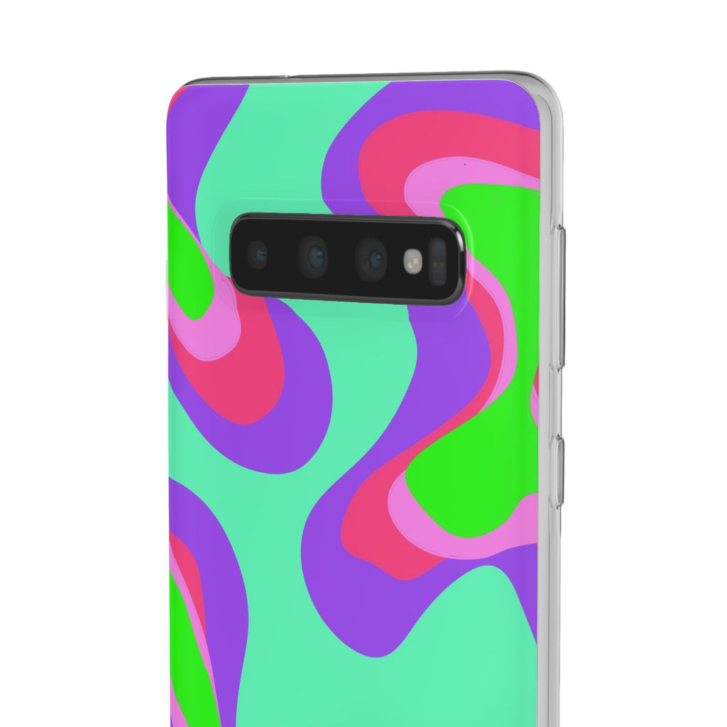 Neon Camo, Flexi Case.