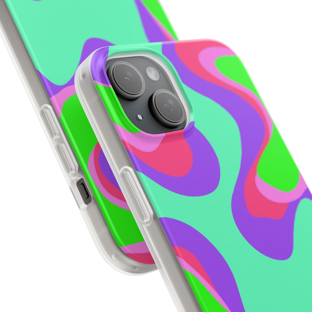 Neon Camo, Flexi Case.