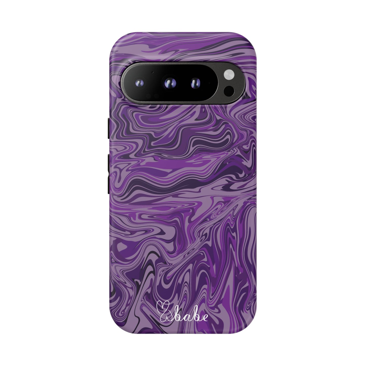 Purp Waves, Tough Phone Case.