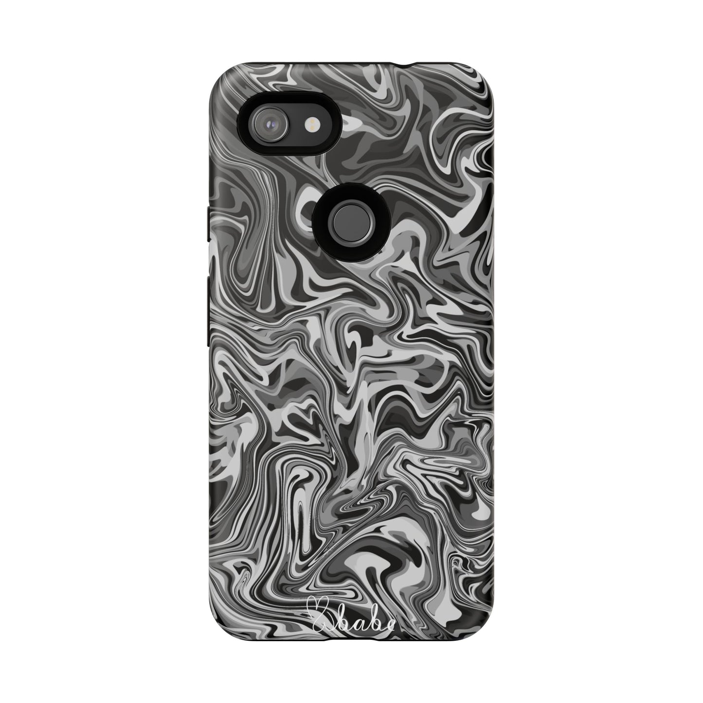 Ink Waves, Tough Phone Case.