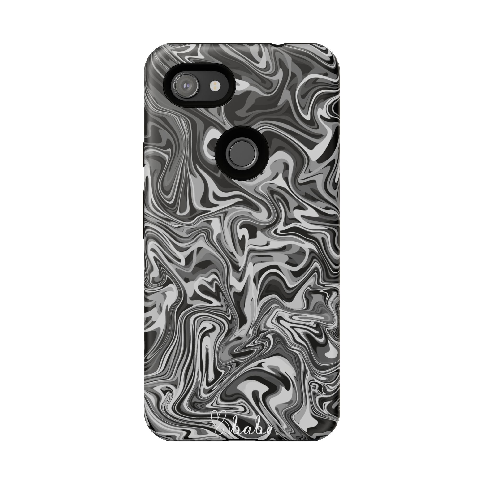 Ink Waves, Tough Phone Case.