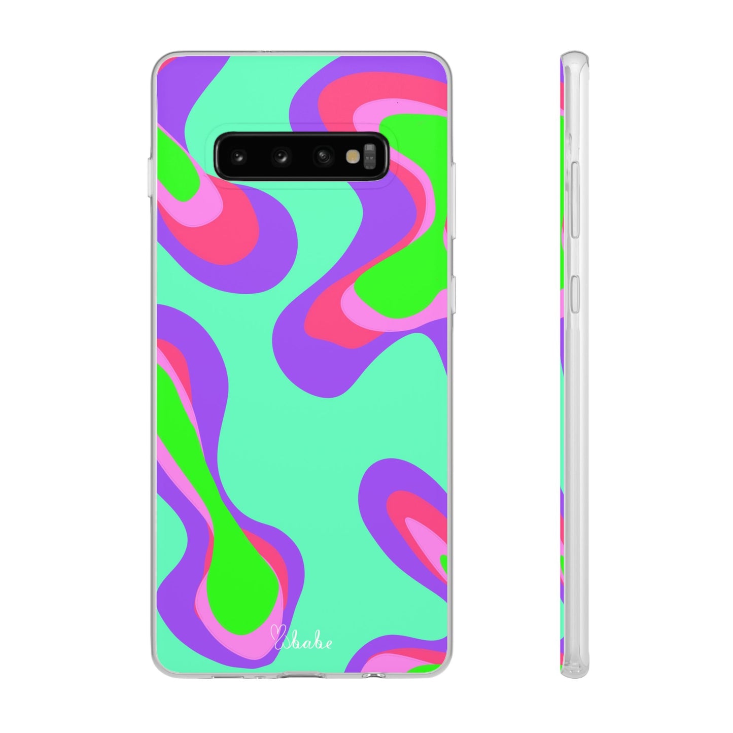 Neon Camo, Flexi Case.