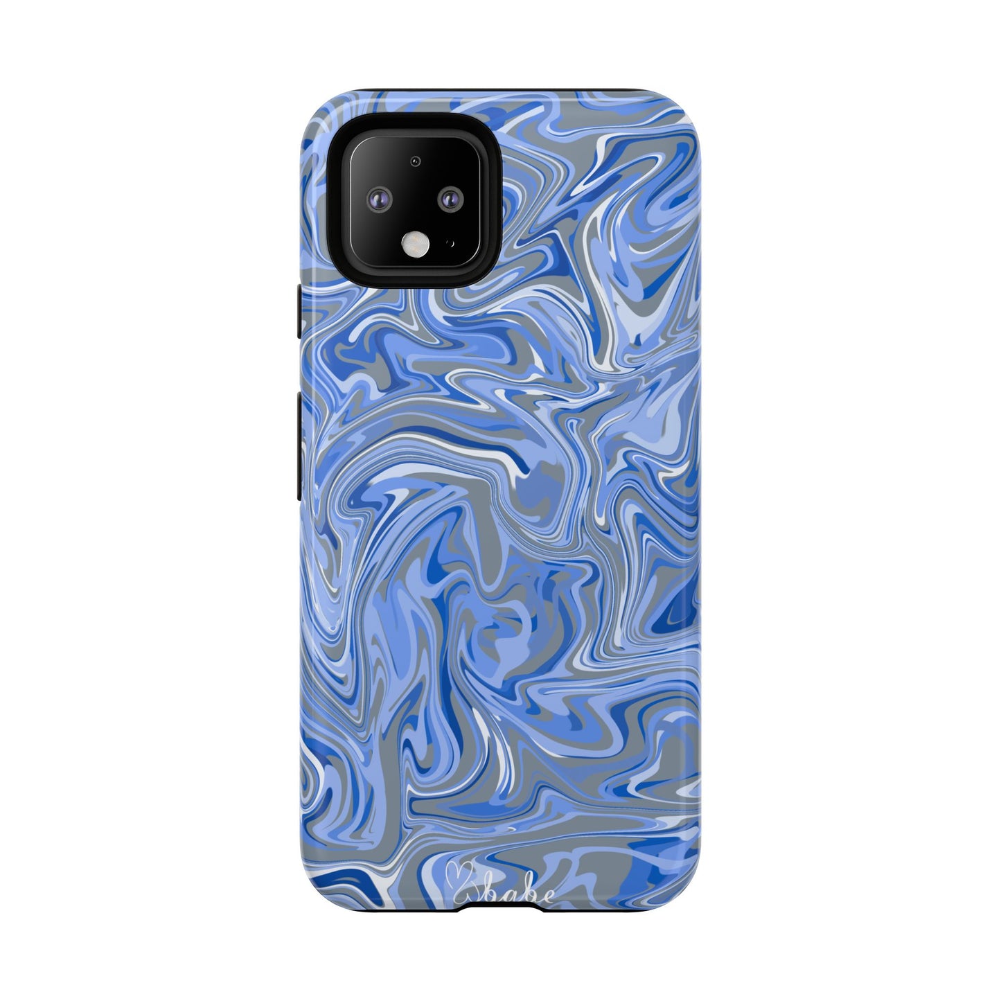 Soft Waves, Tough Phone Case.