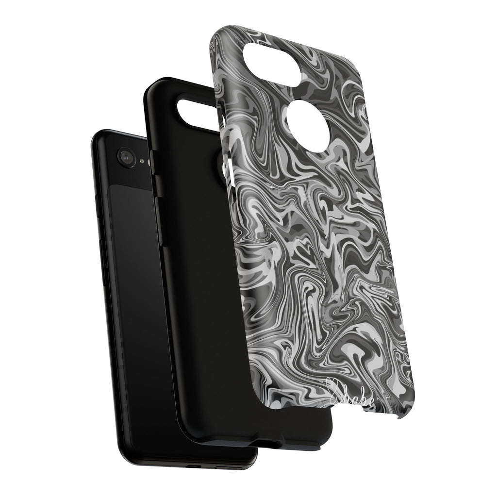 Ink Waves, Tough Phone Case.