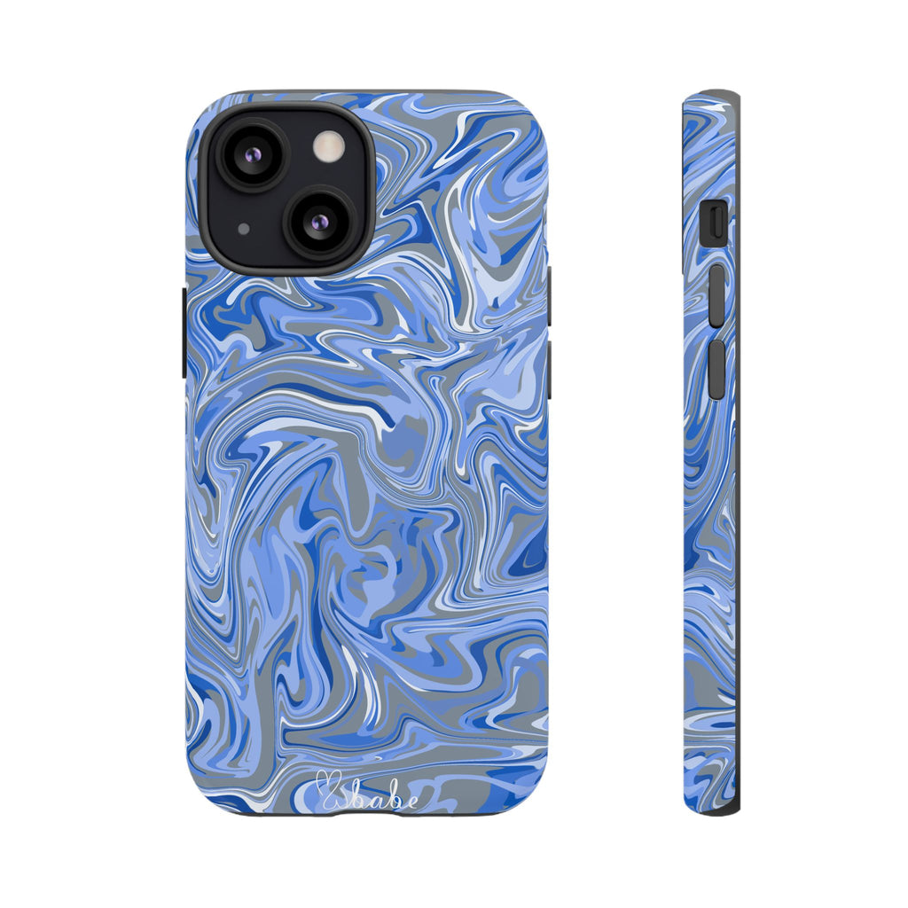Soft Waves, Tough Phone Case.
