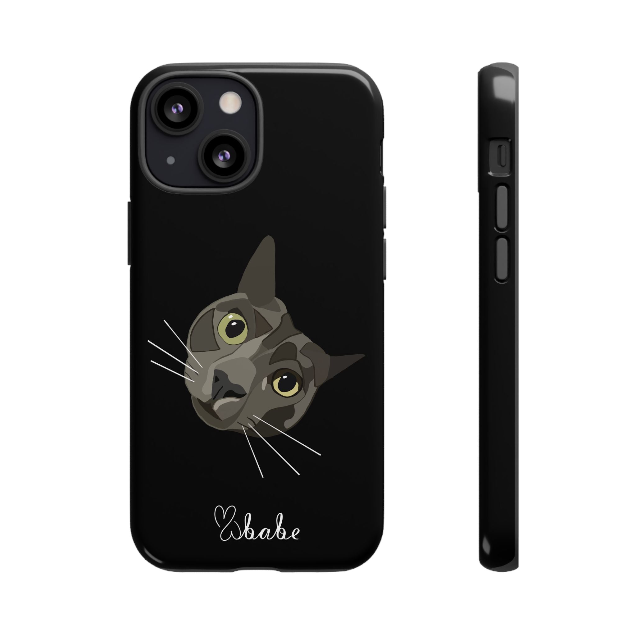 Simon, Tough Phone Case.