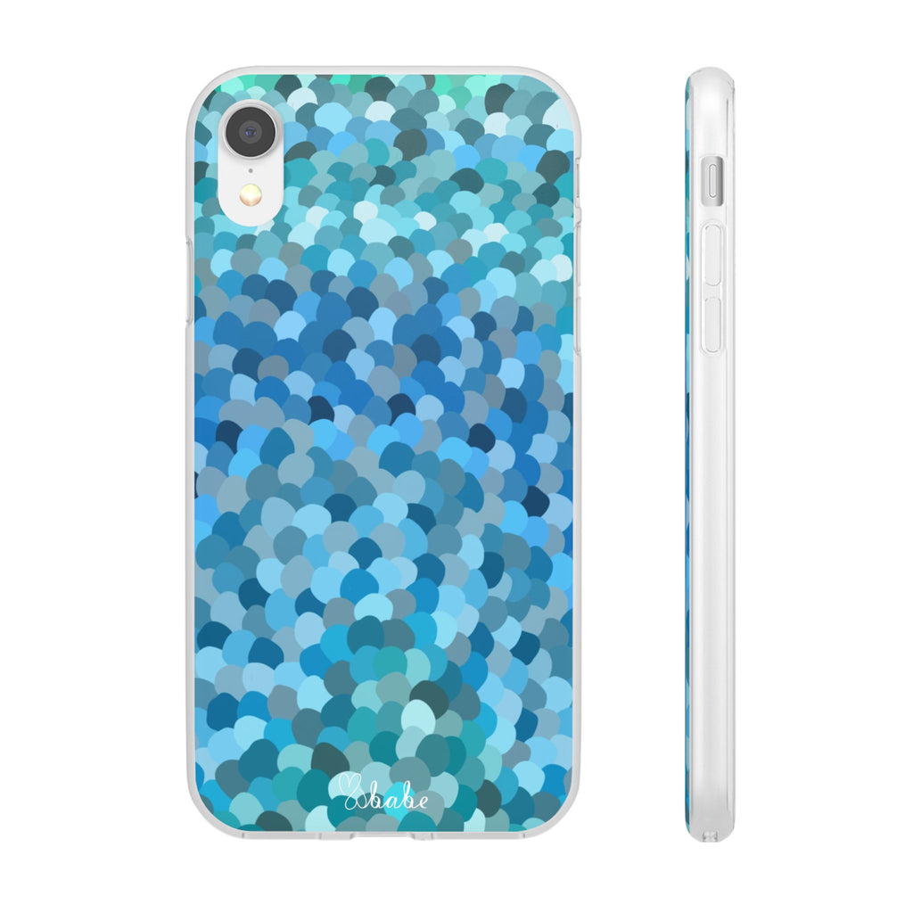 Blue Bubbles, Flexi Case.