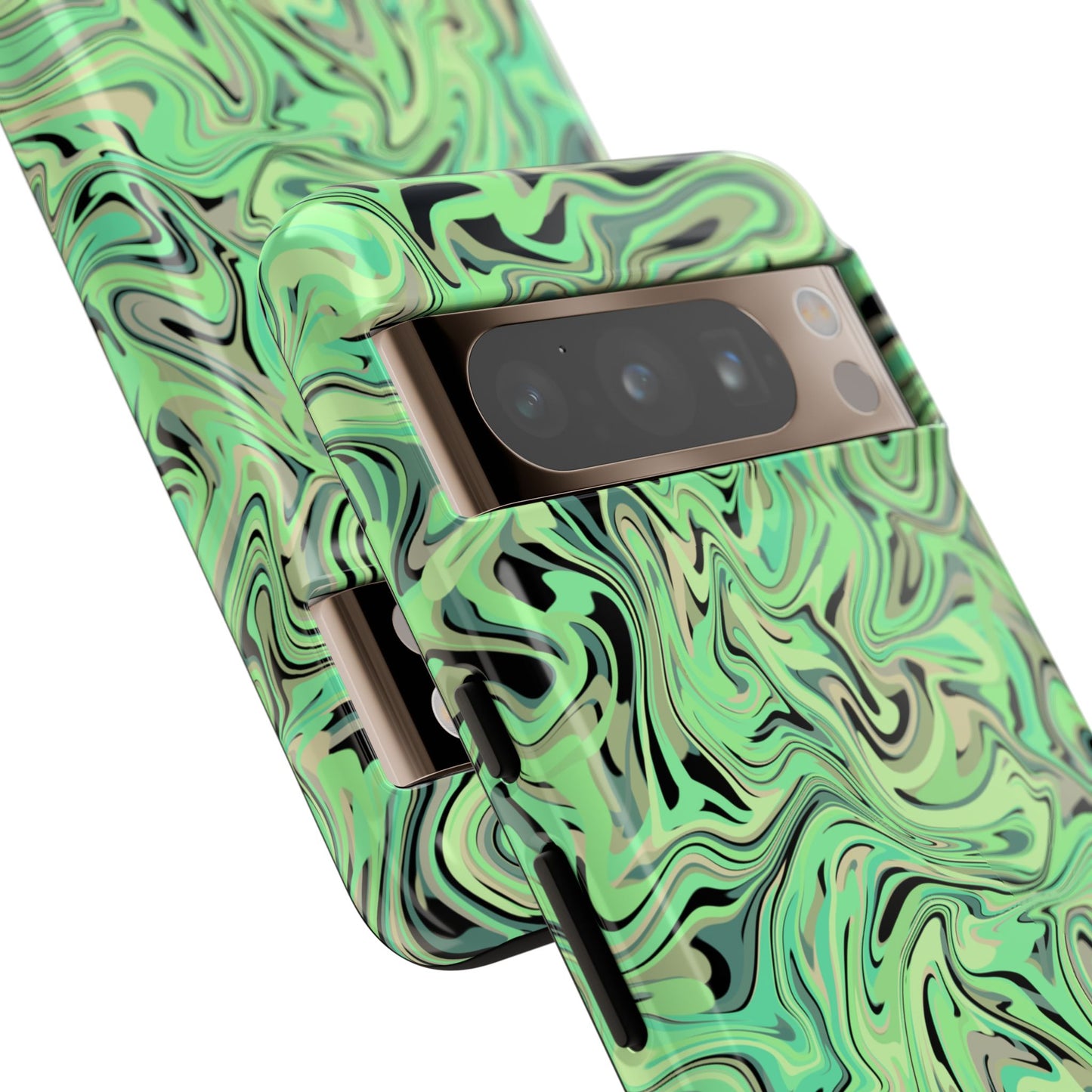 Lime Tia, Tough Phone Case.