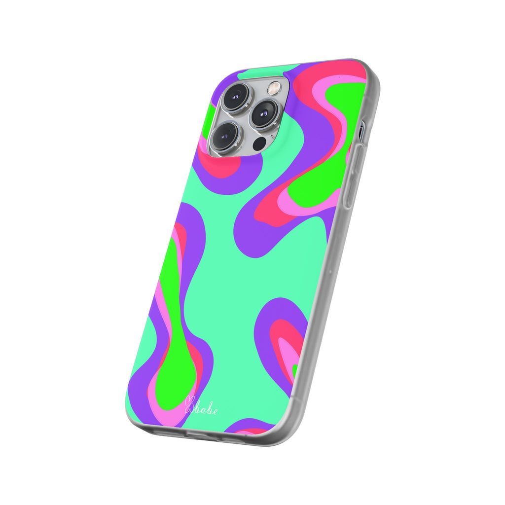 Neon Camo, Flexi Case.