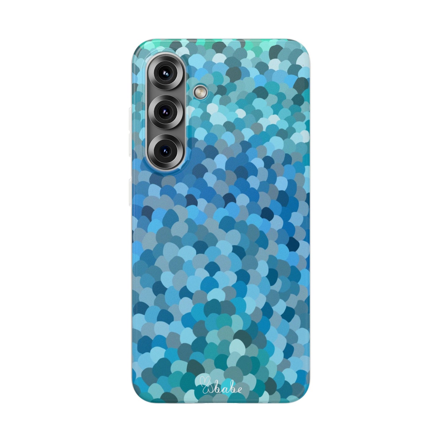 Blue Bubbles, Flexi Case.