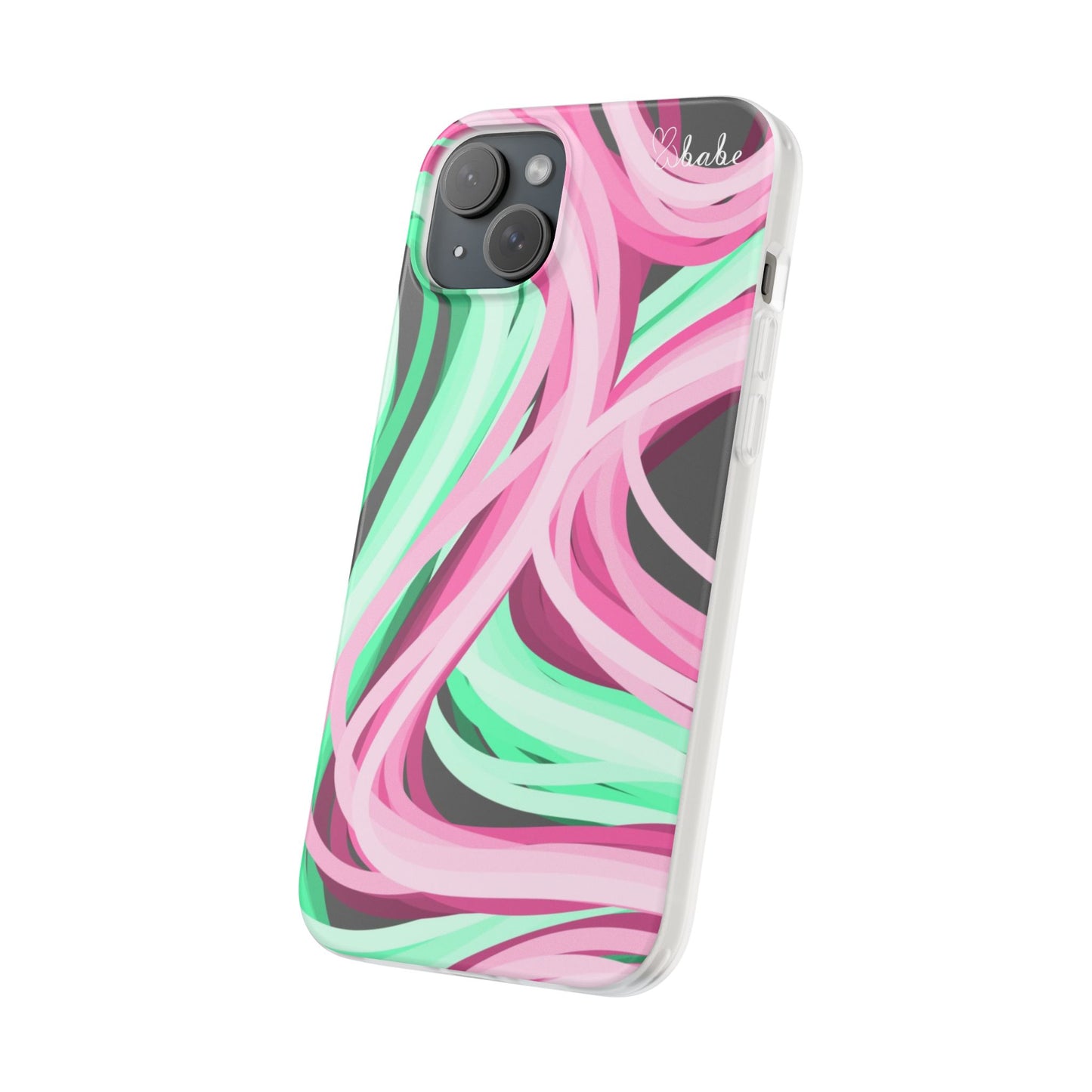 Neon Vines, Flexi Phone Case.