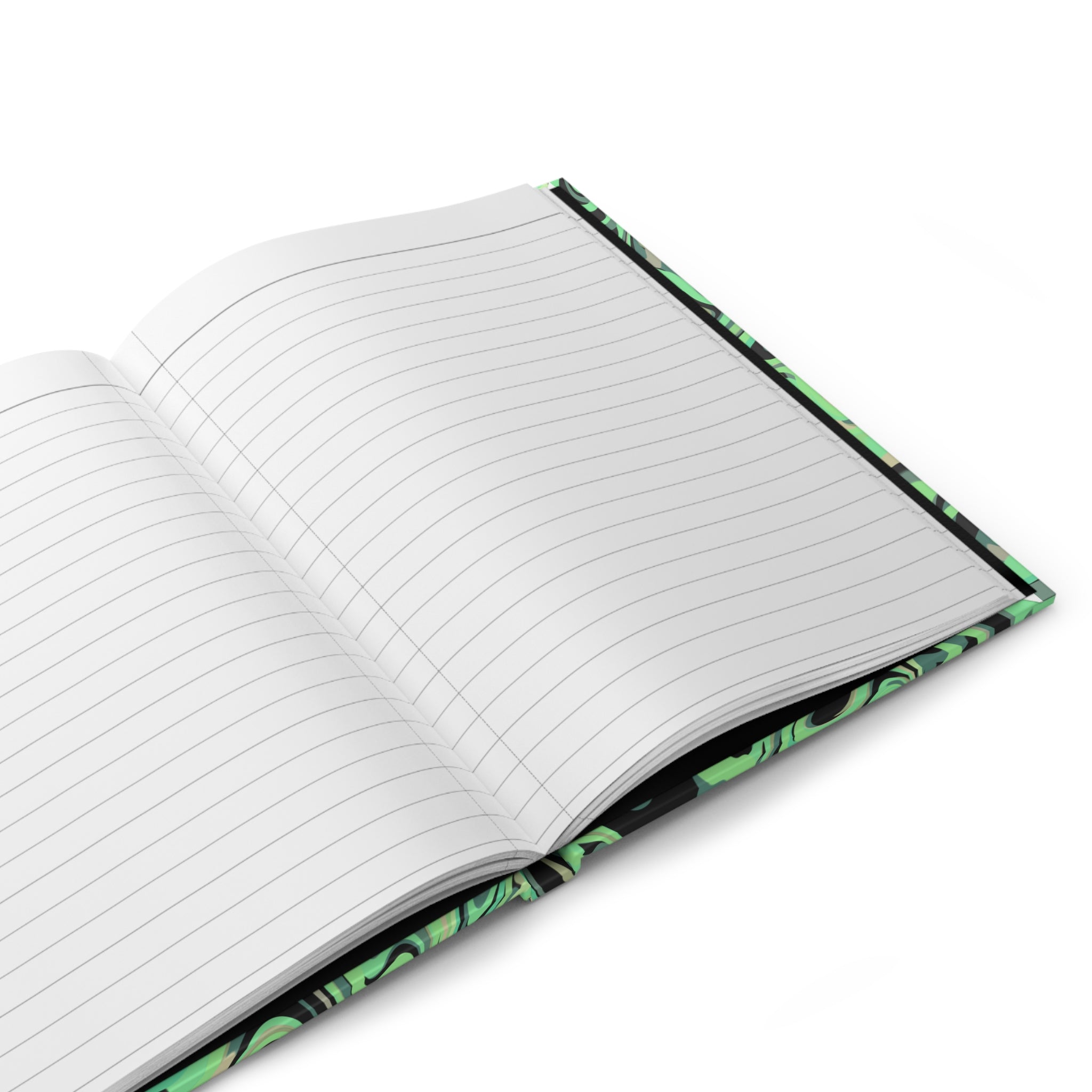 Lime Tia, Hardcover Journal.