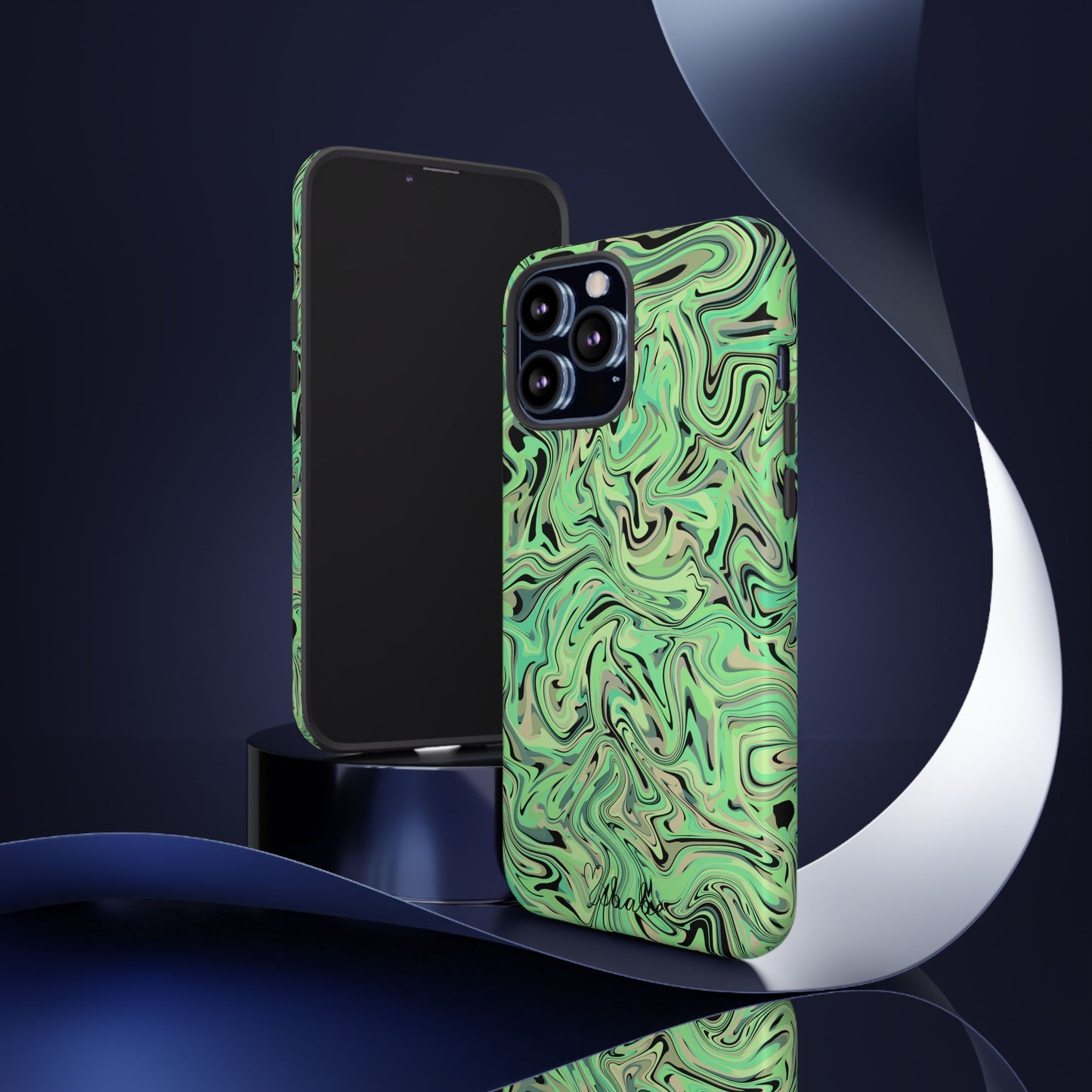 Lime Tia, Tough Phone Case.