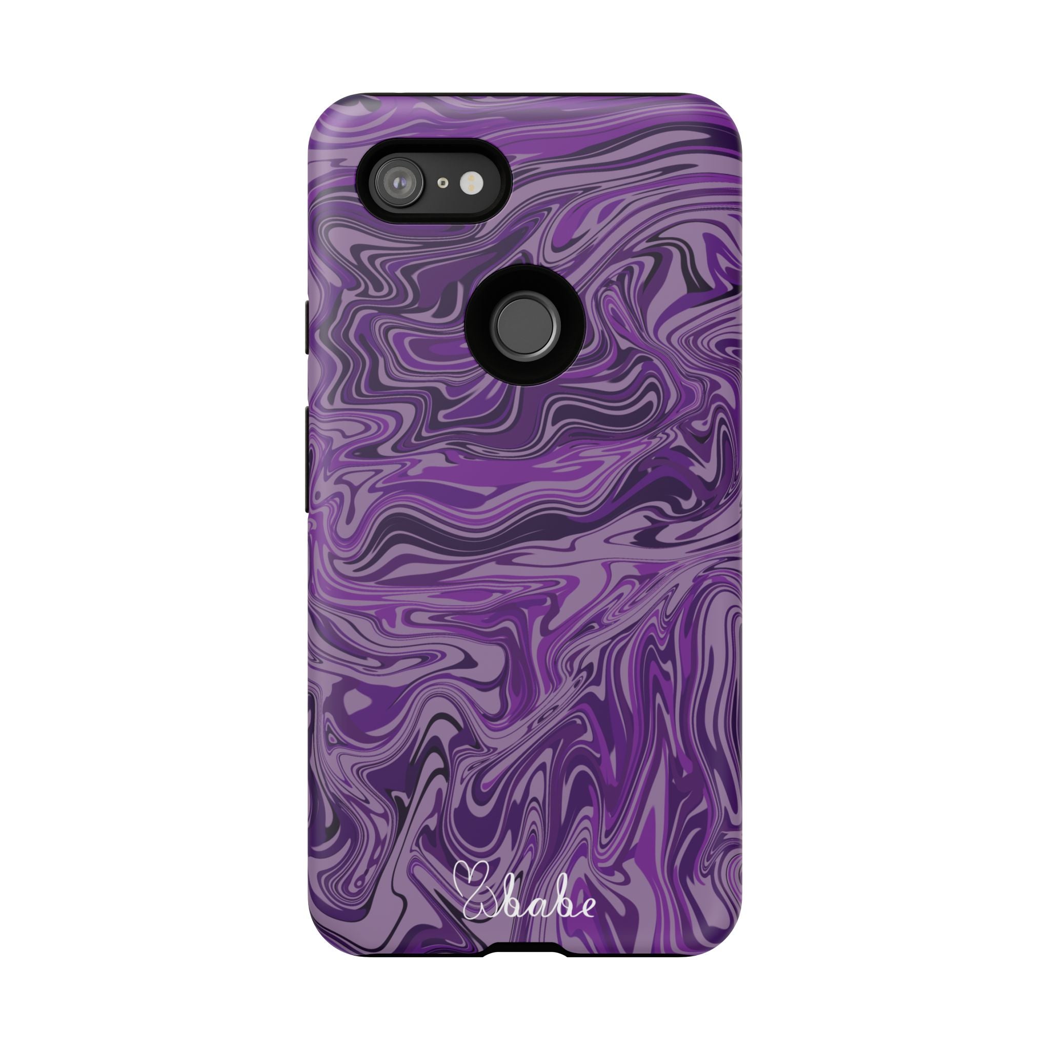Purp Waves, Tough Phone Case.