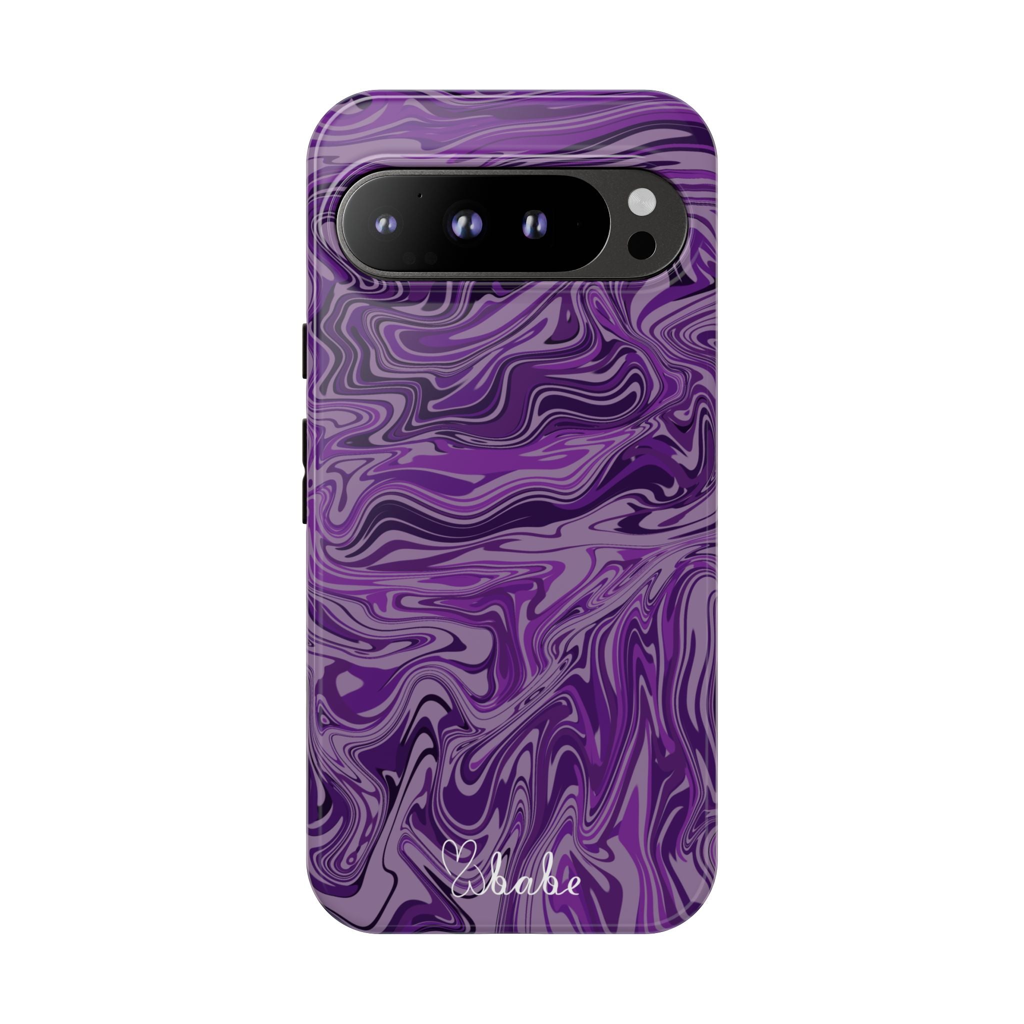 Purp Waves, Tough Phone Case.
