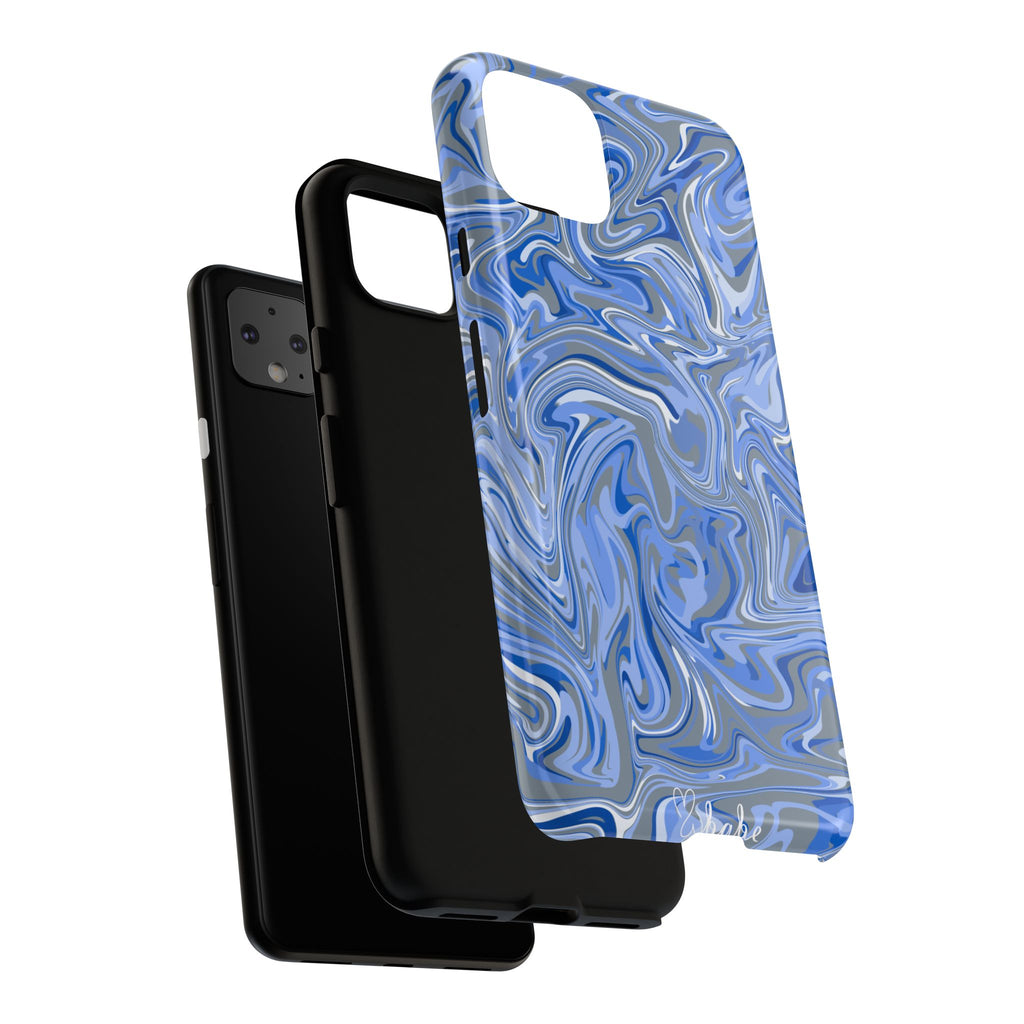 Soft Waves, Tough Phone Case.