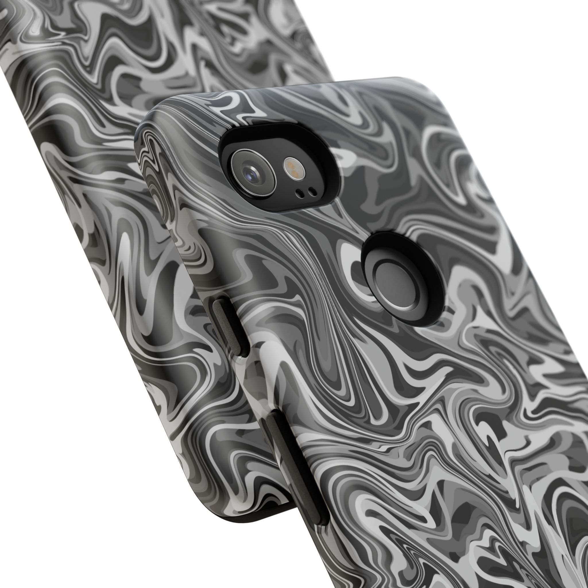 Ink Waves, Tough Phone Case.