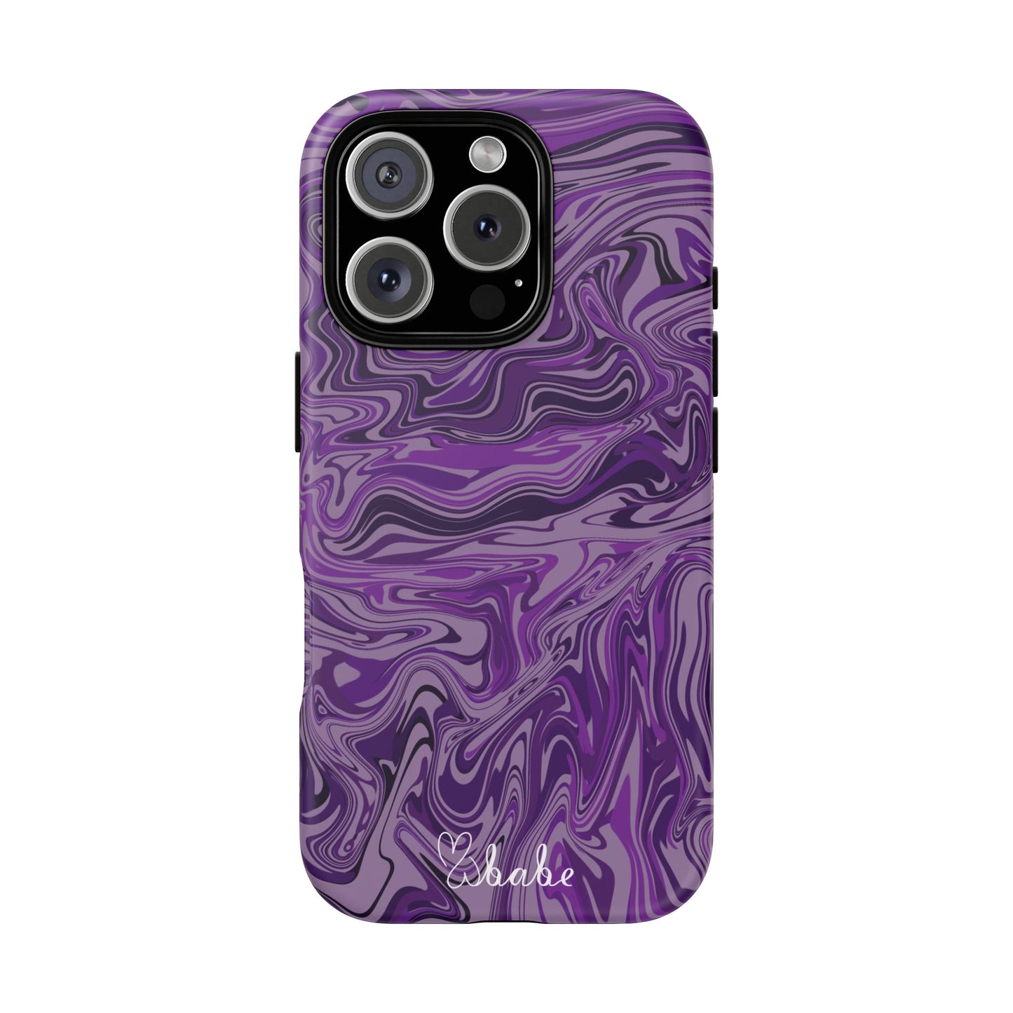 Purp Waves, Tough Phone Case.
