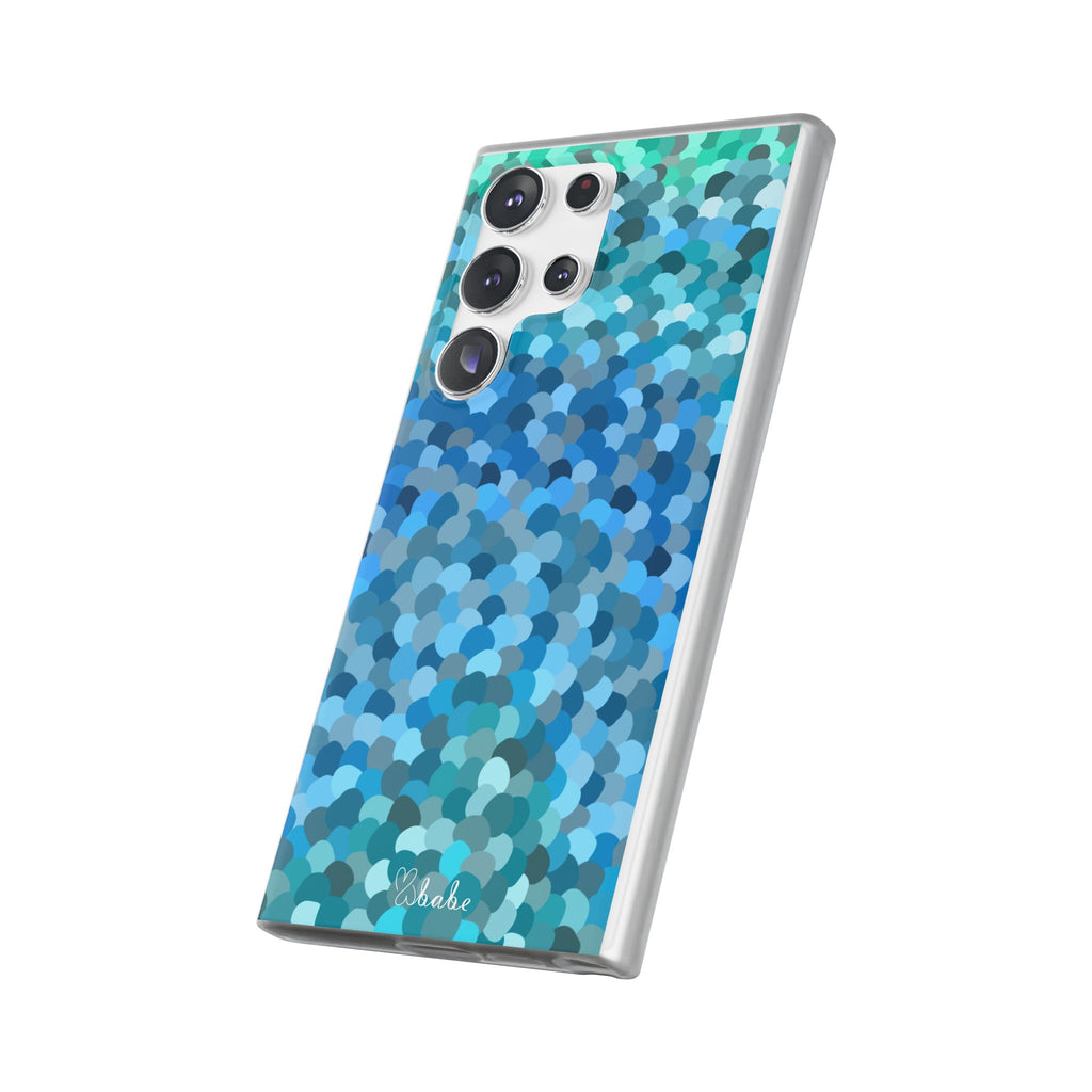 Blue Bubbles, Flexi Case.
