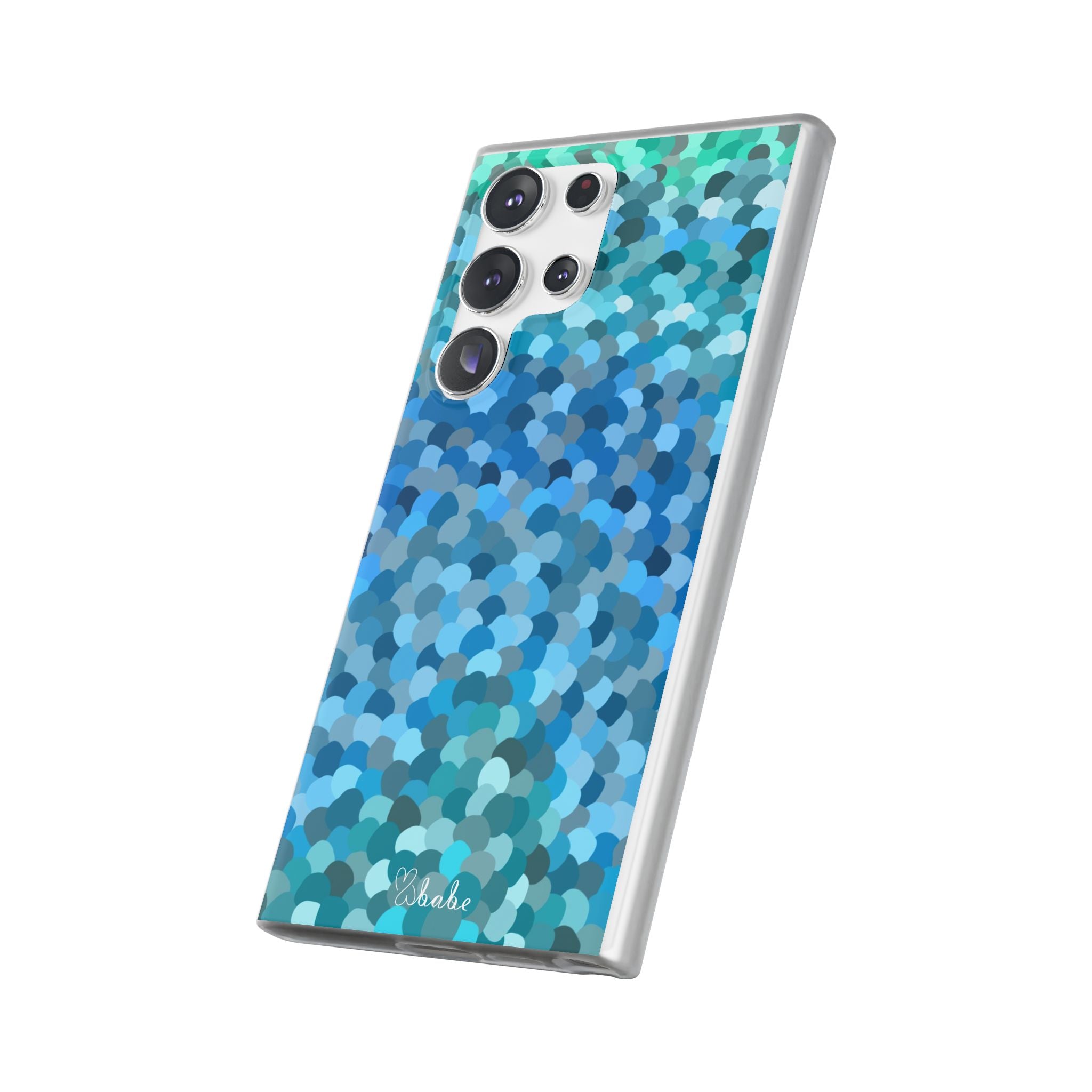 Blue Bubbles, Flexi Case.