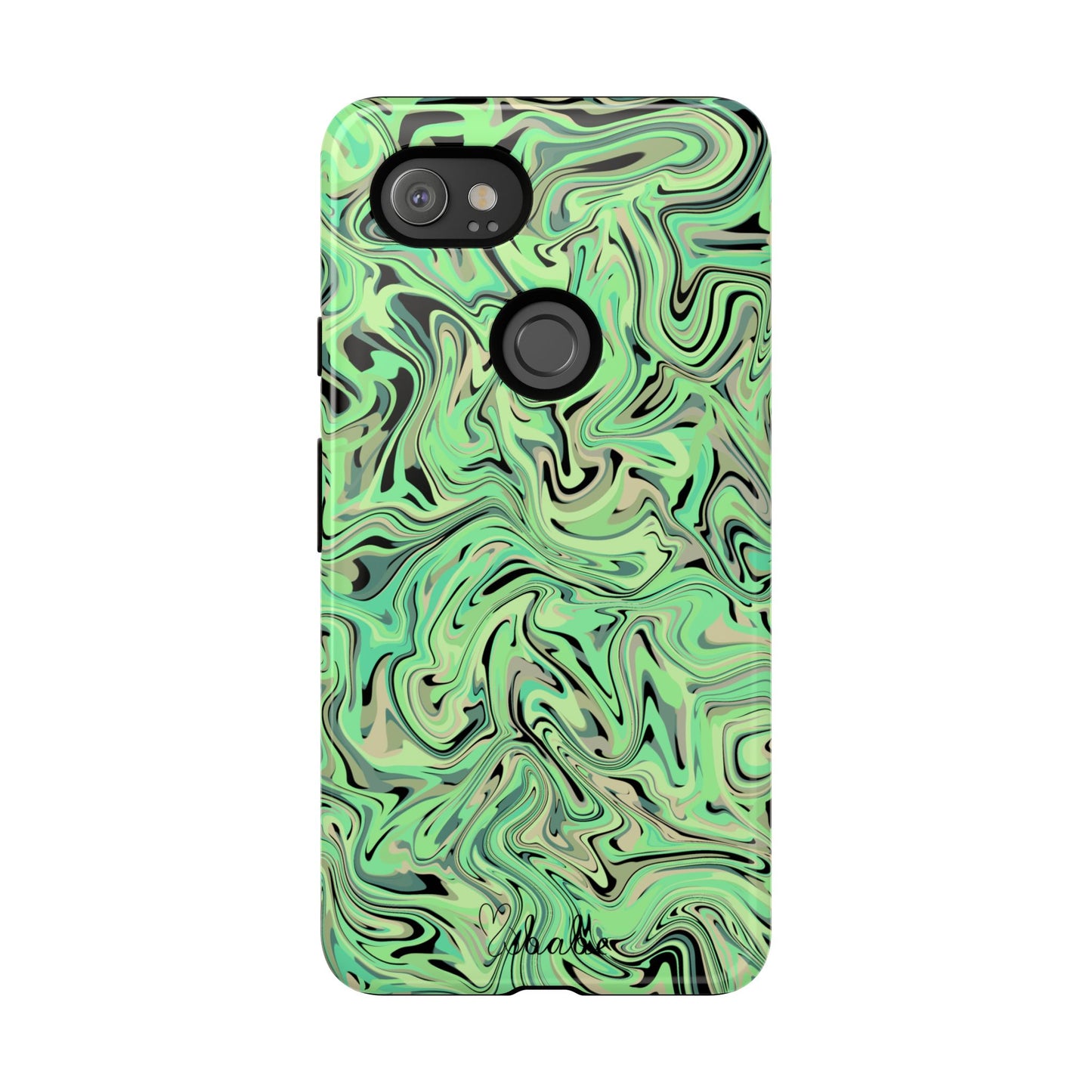 Lime Tia, Tough Phone Case.