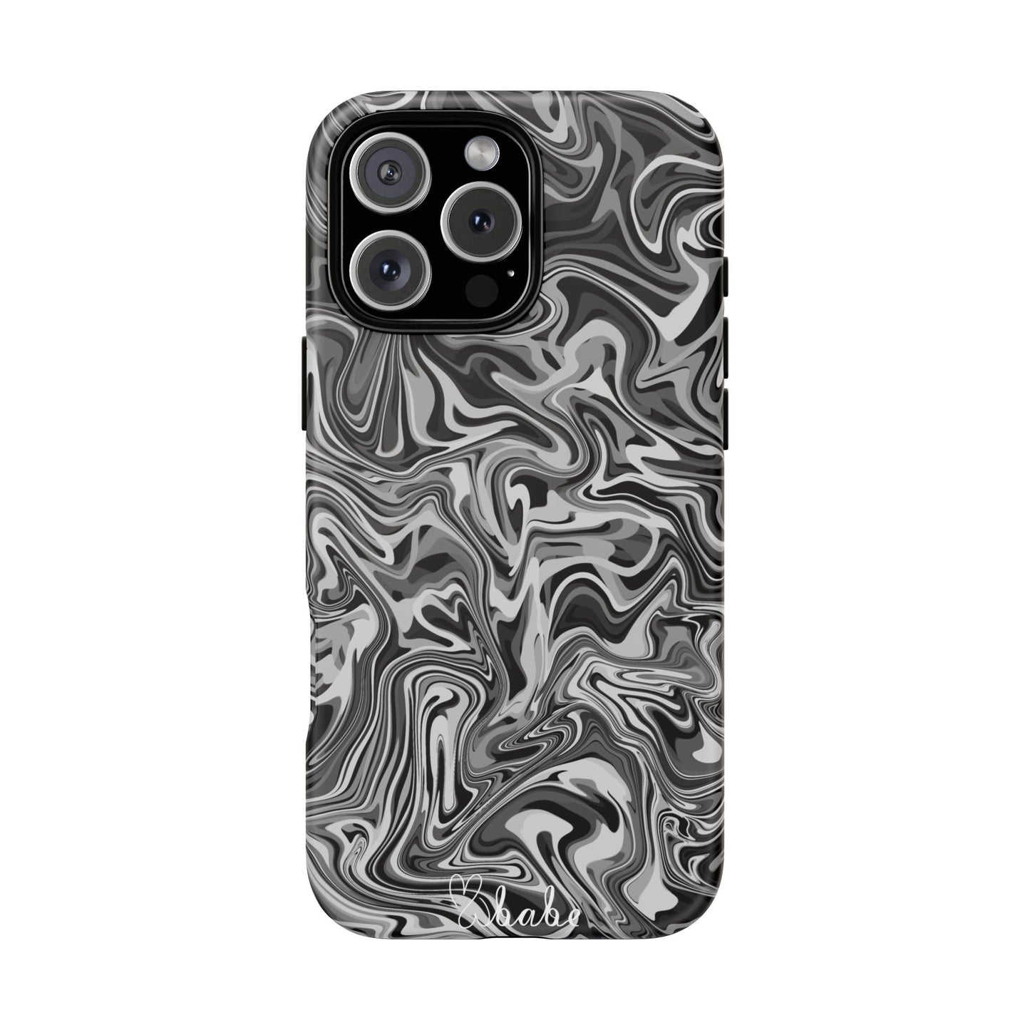Ink Waves, Tough Phone Case.