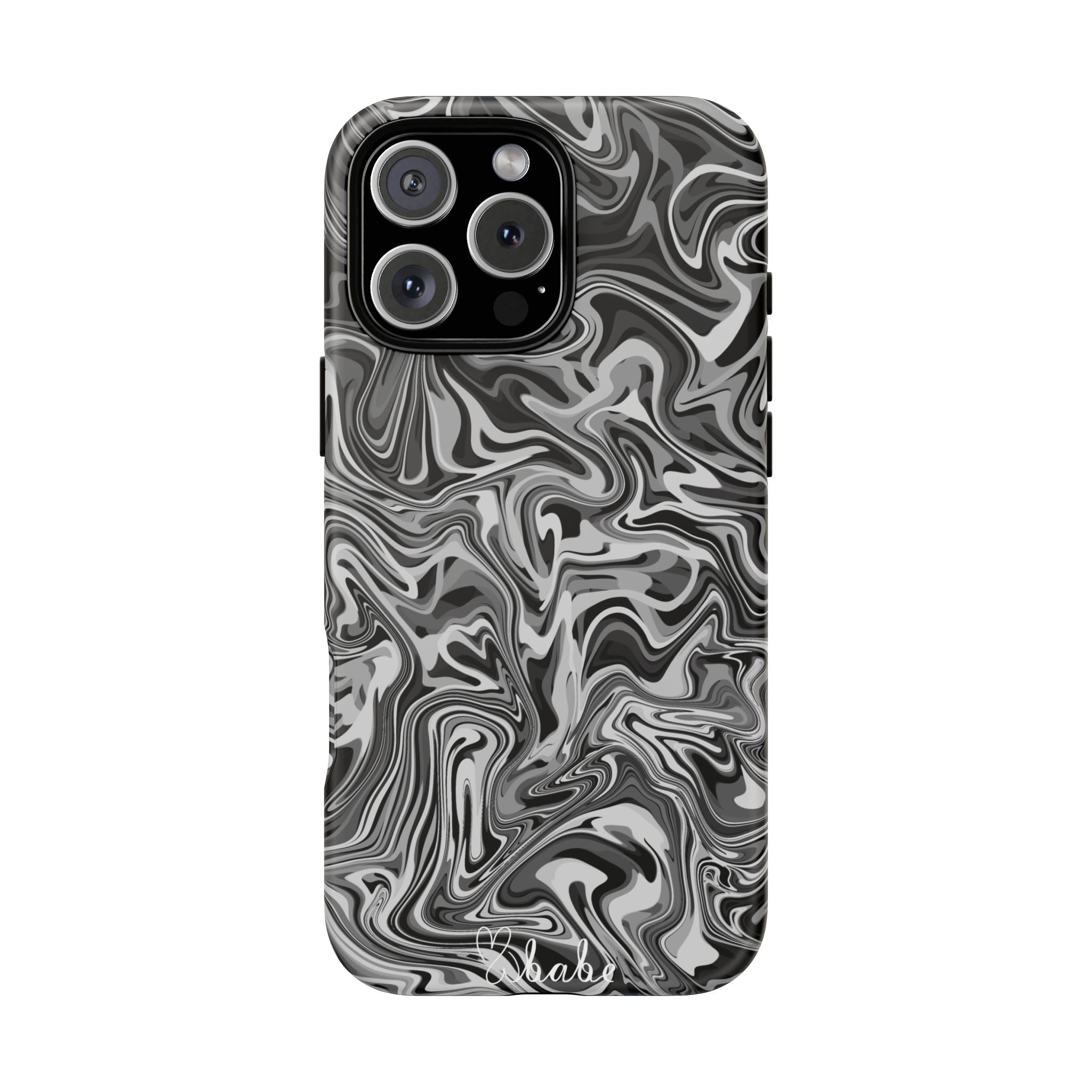 Ink Waves, Tough Phone Case.
