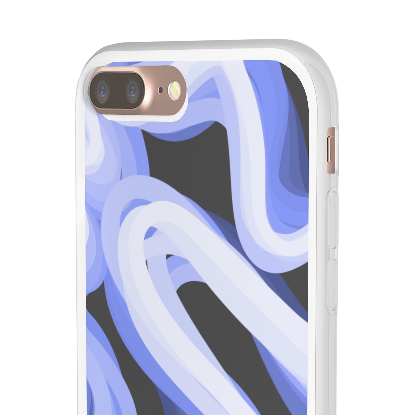 Blue Vines, Flexi Phone Case.