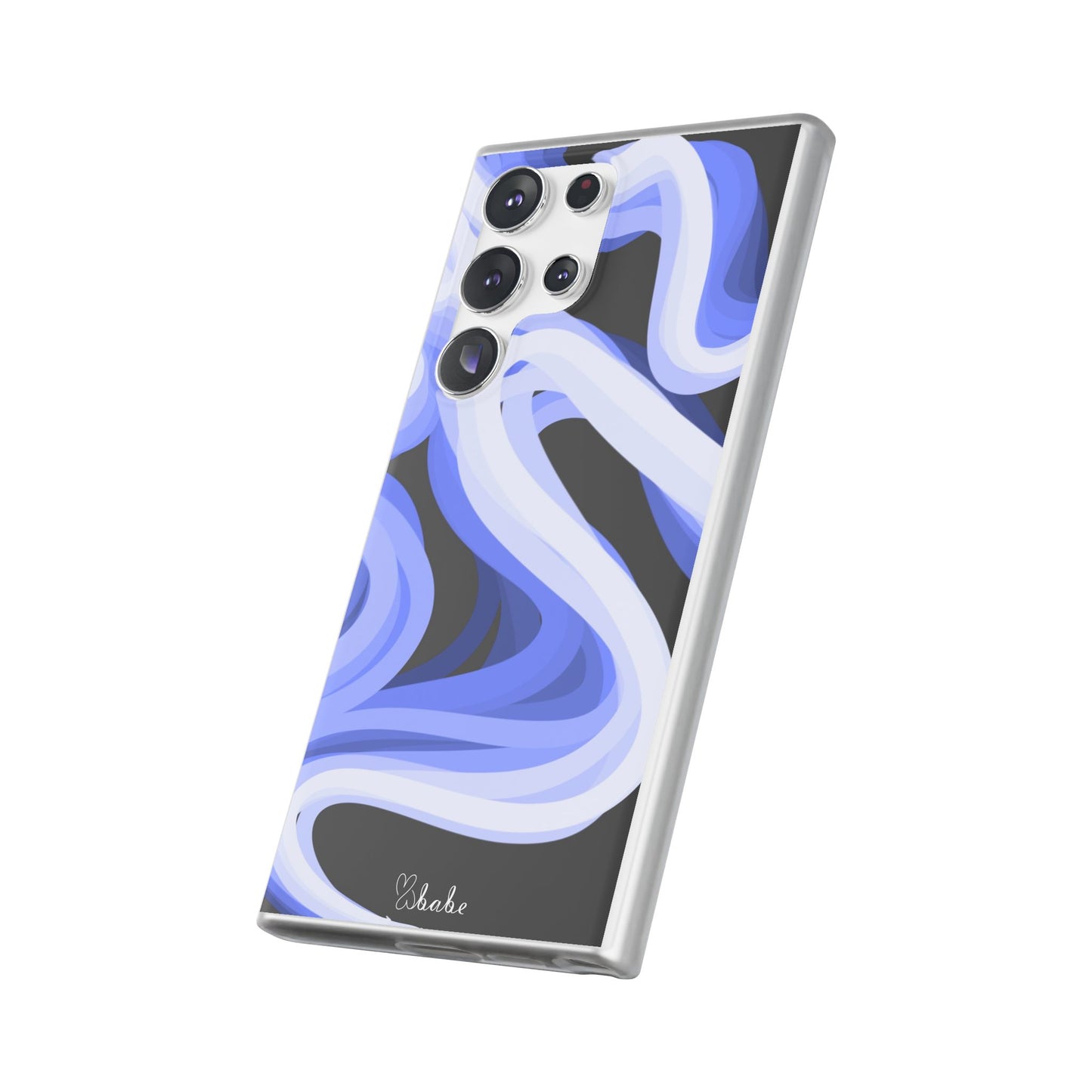 Blue Vines, Flexi Phone Case.