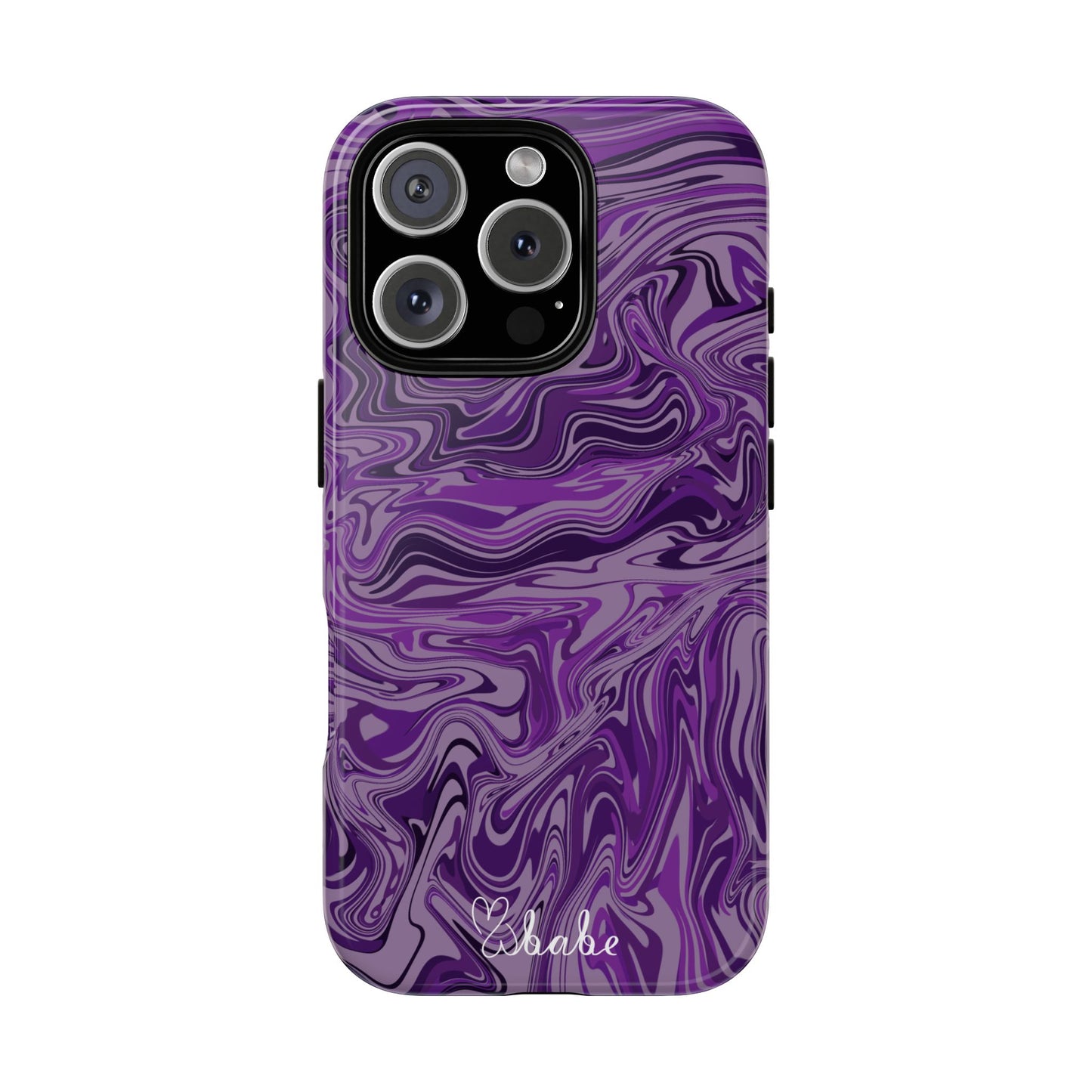 Purp Waves, Tough Phone Case.