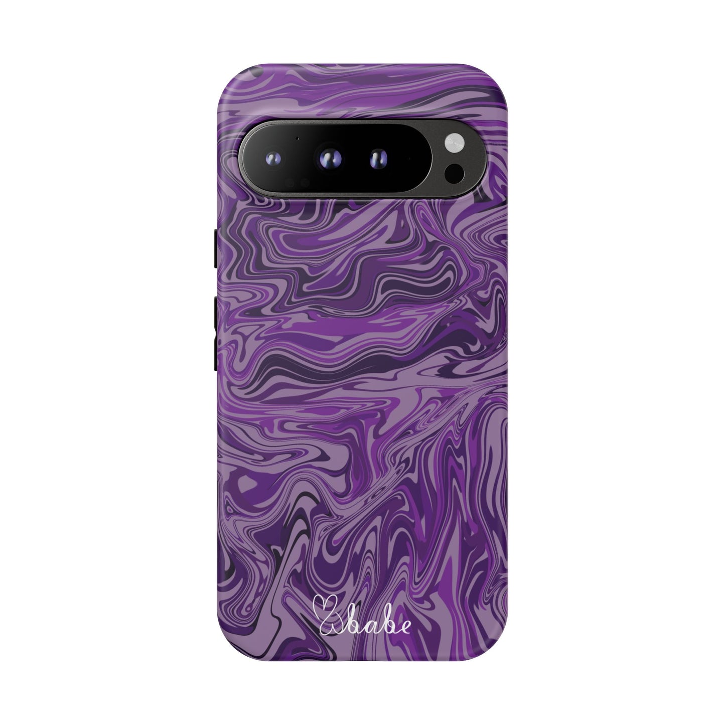 Purp Waves, Tough Phone Case.