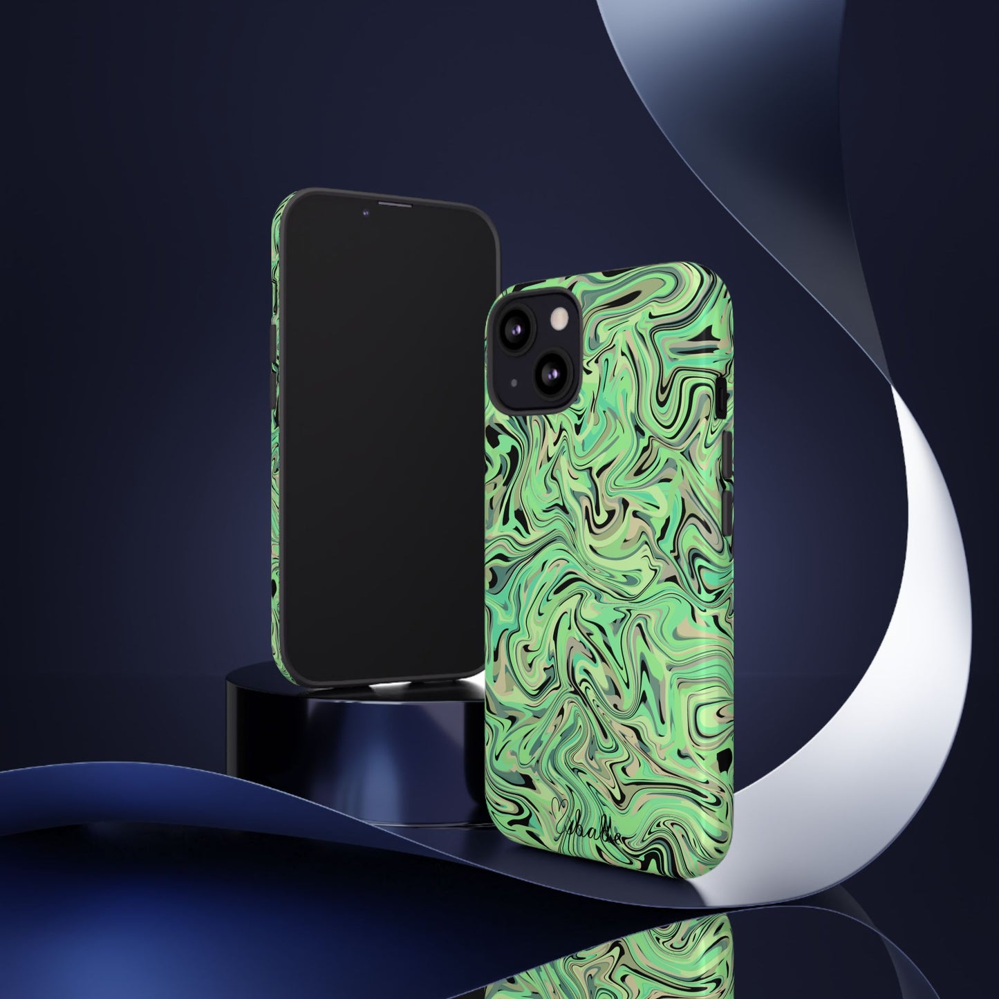 Lime Tia, Tough Phone Case.