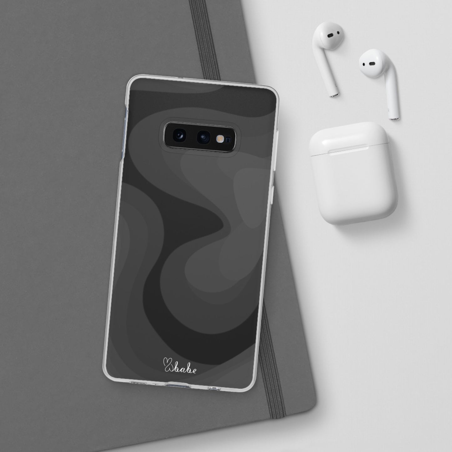 Dark Waves, Flexi Case.