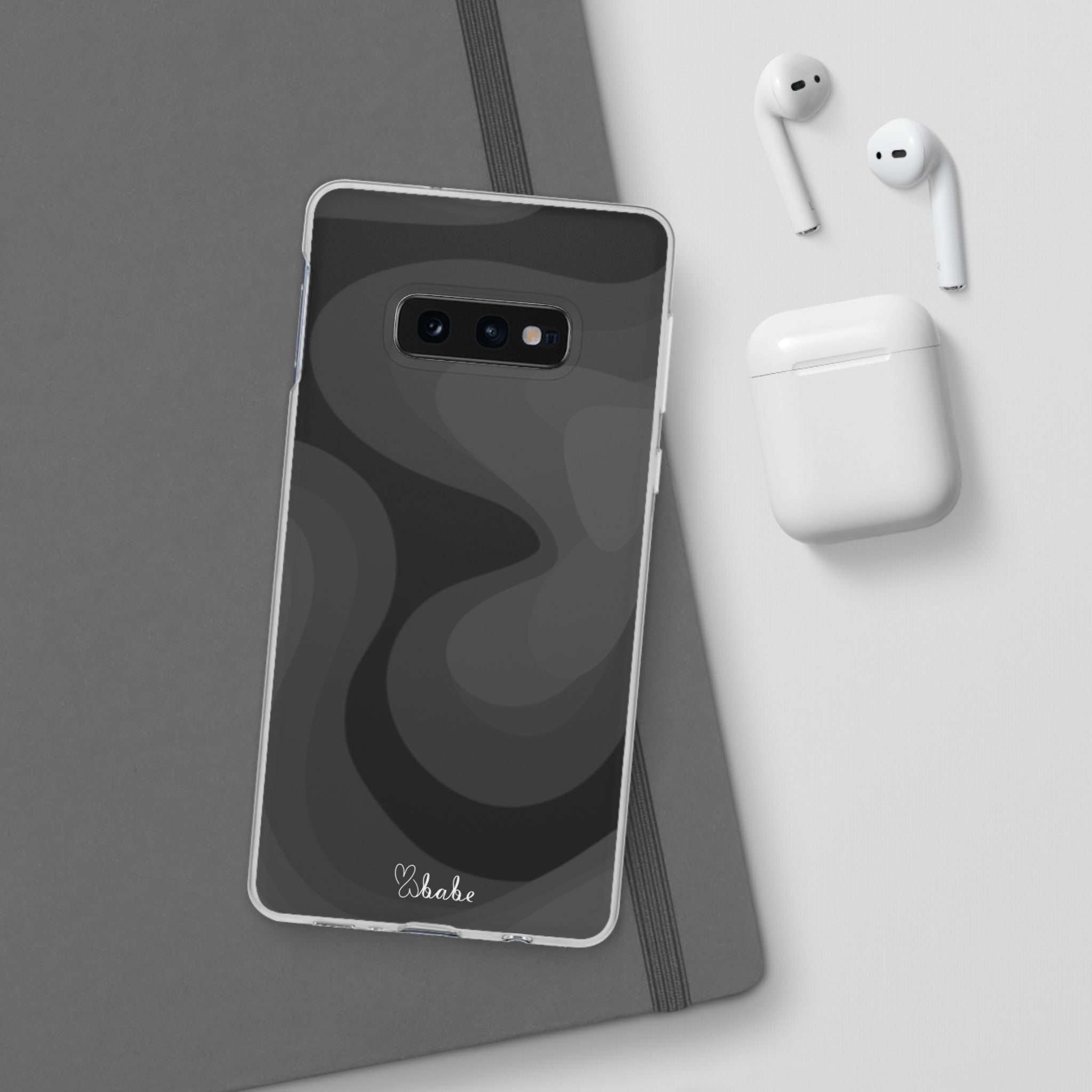 Dark Waves, Flexi Case.