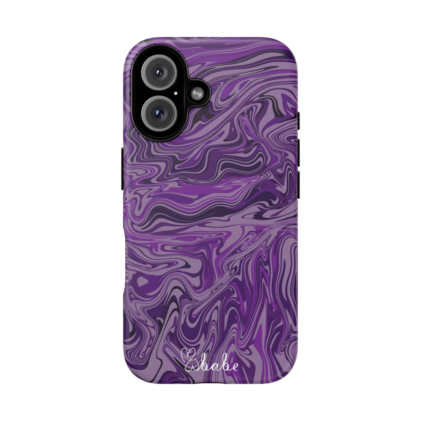 Purp Waves, Tough Phone Case.
