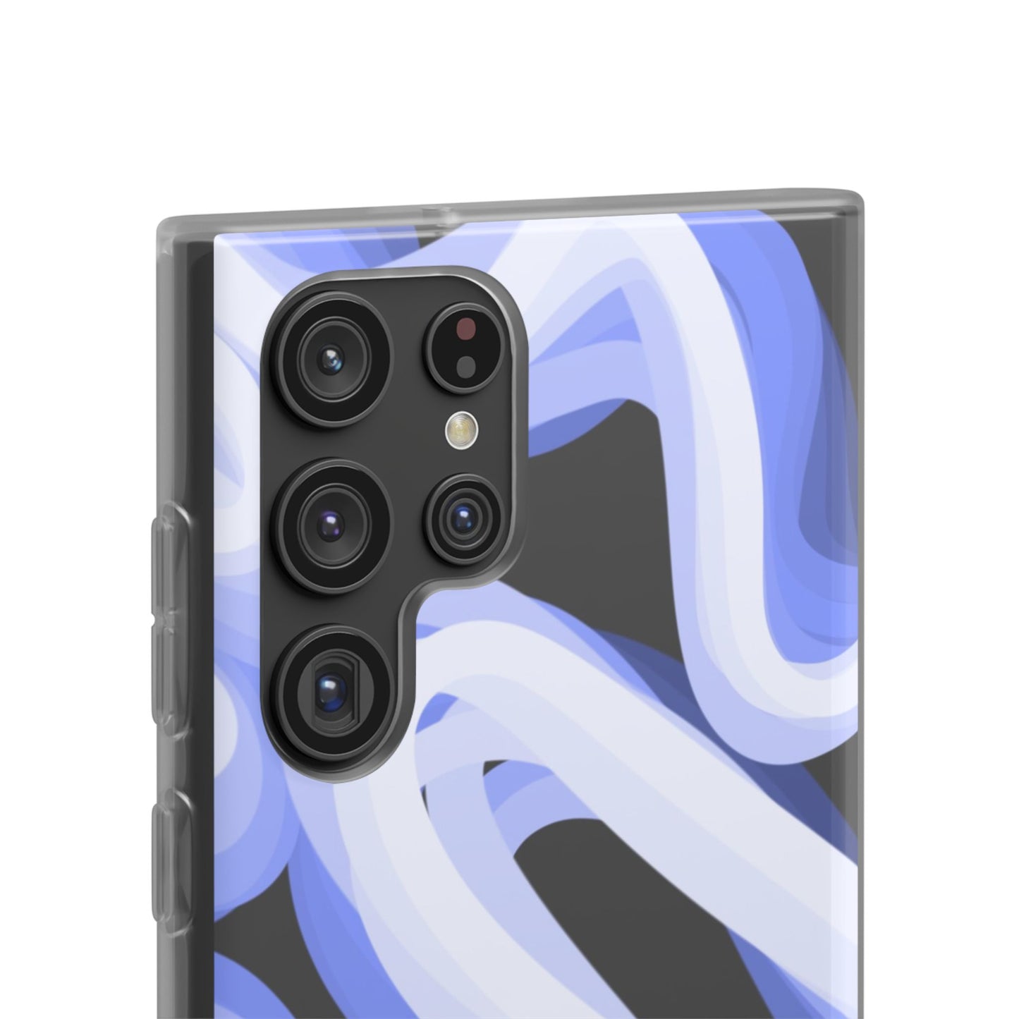 Blue Vines, Flexi Phone Case.