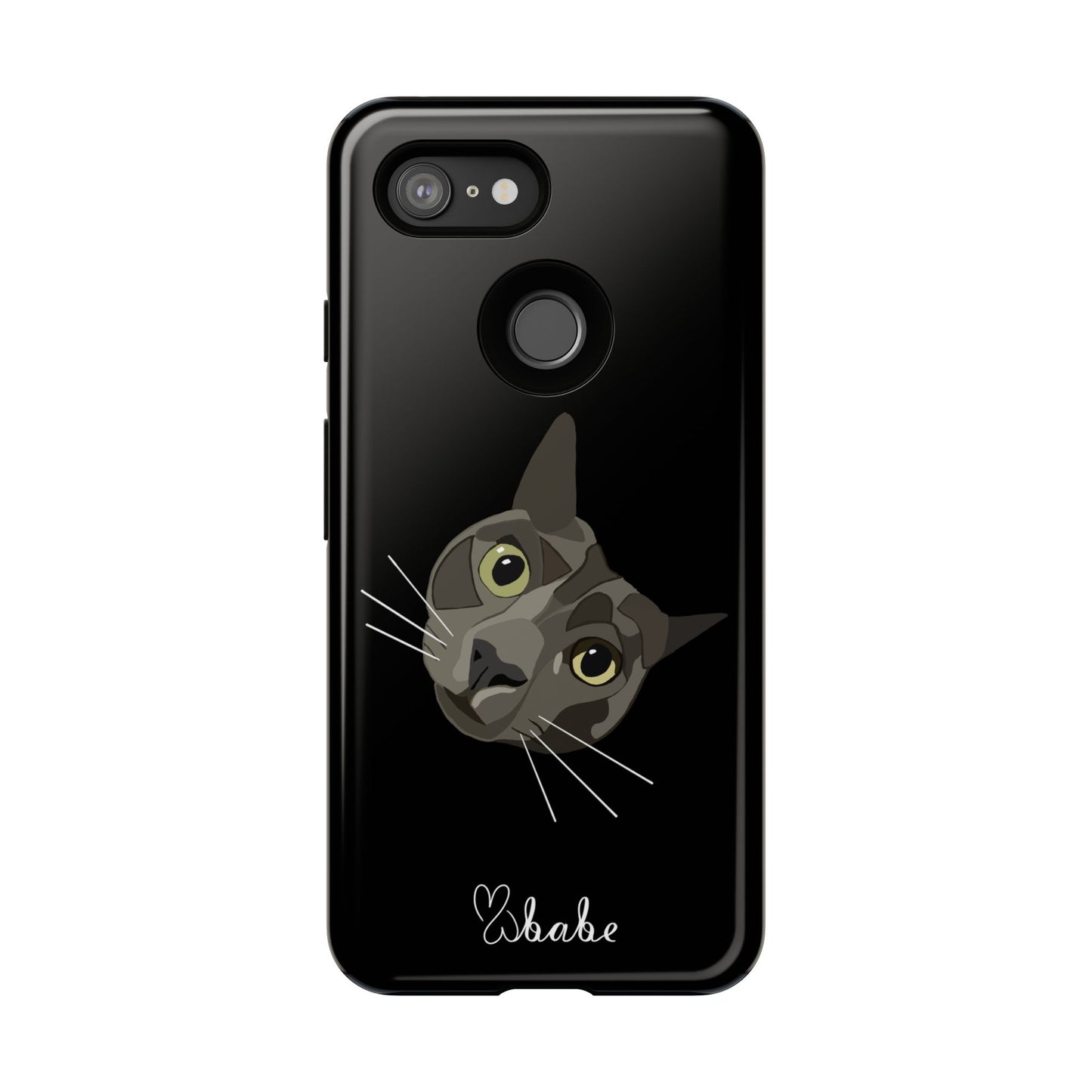 Simon, Tough Phone Case.