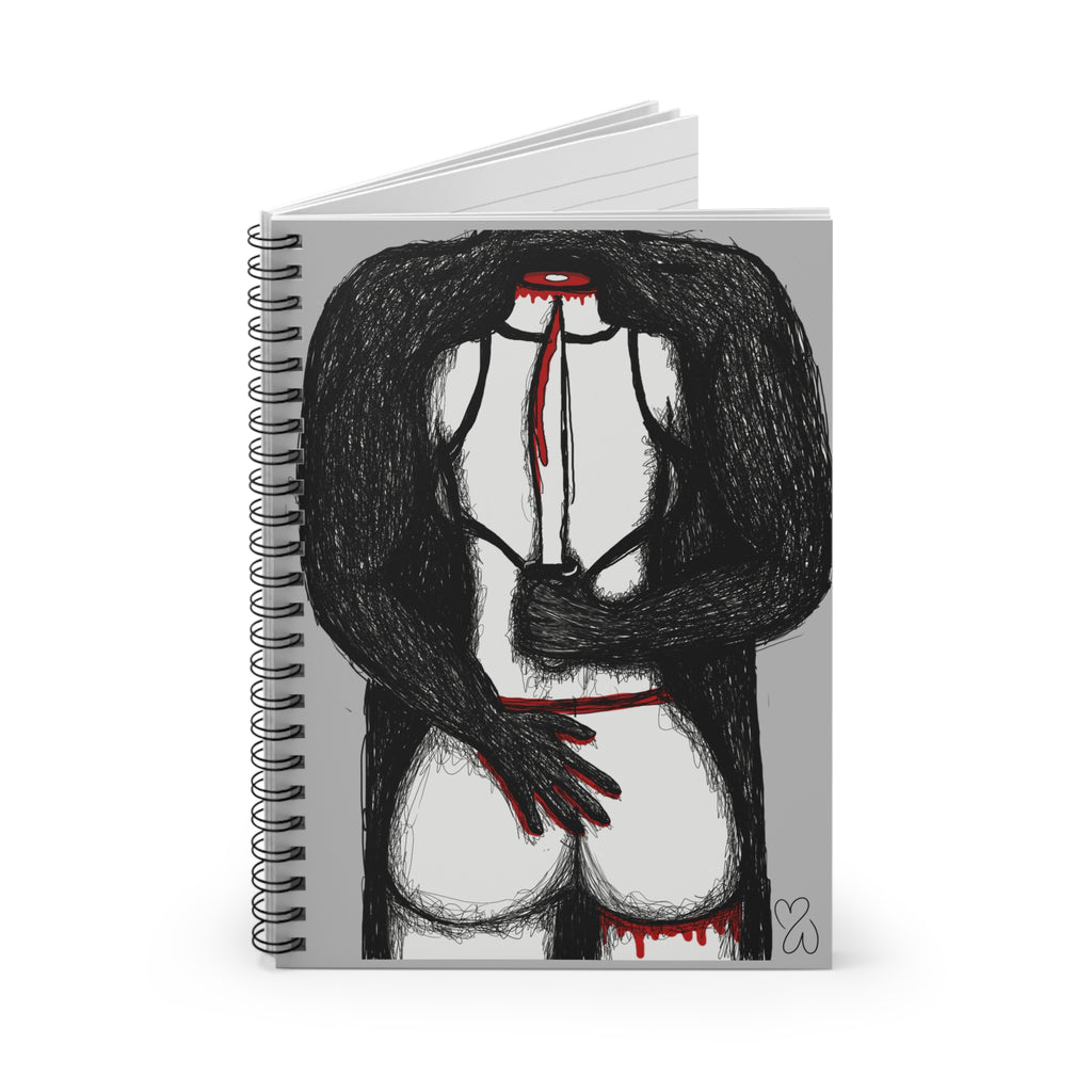 True Love, Spiral Notebook.