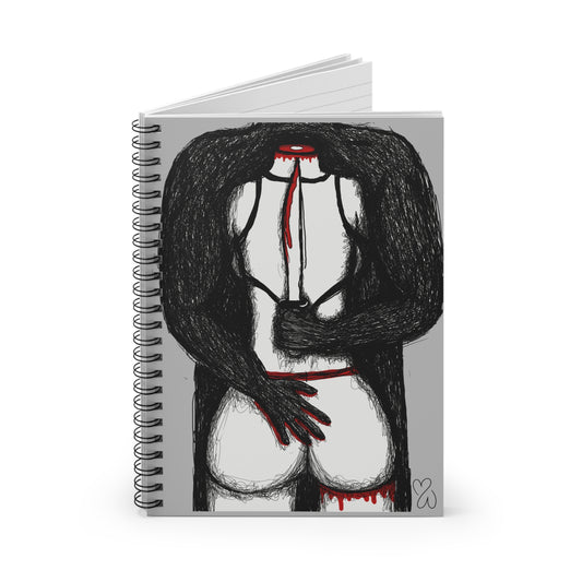 True Love, Spiral Notebook.