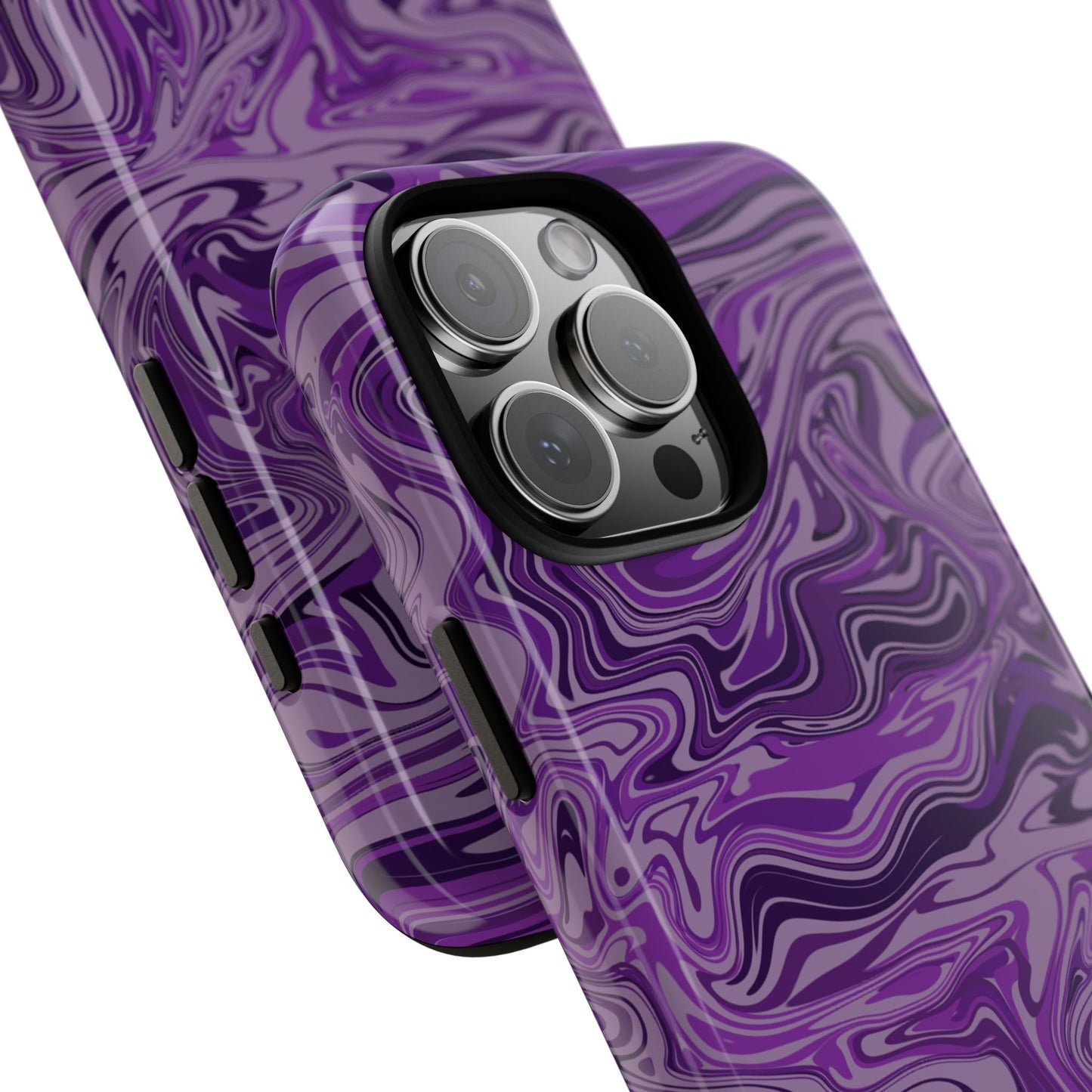 Purp Waves, Tough Phone Case.