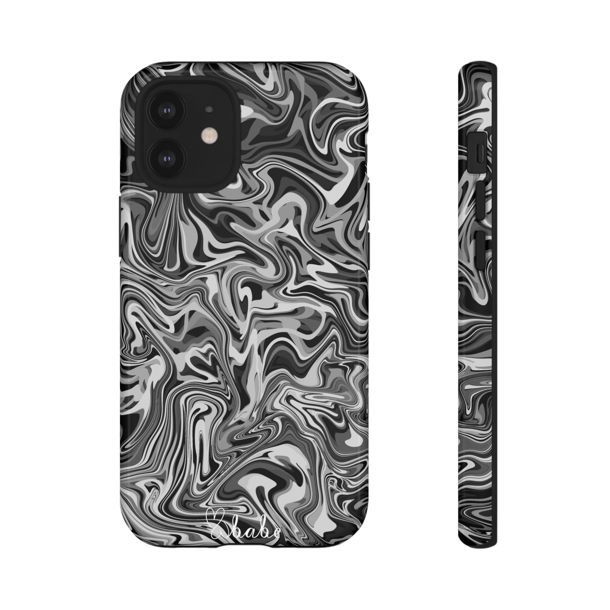 Ink Waves, Tough Phone Case.