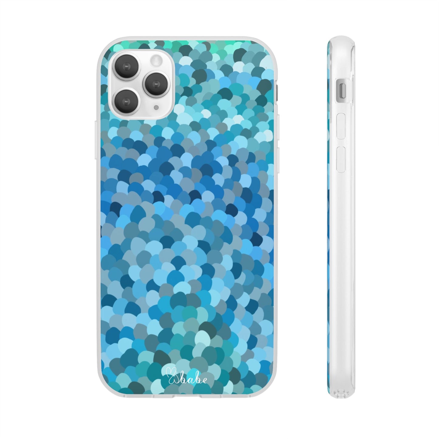 Blue Bubbles, Flexi Case.