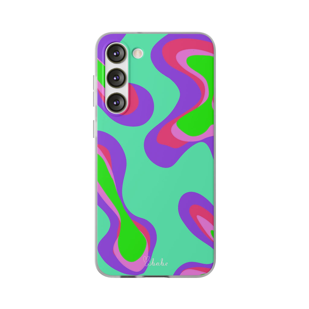 Neon Camo, Flexi Case.