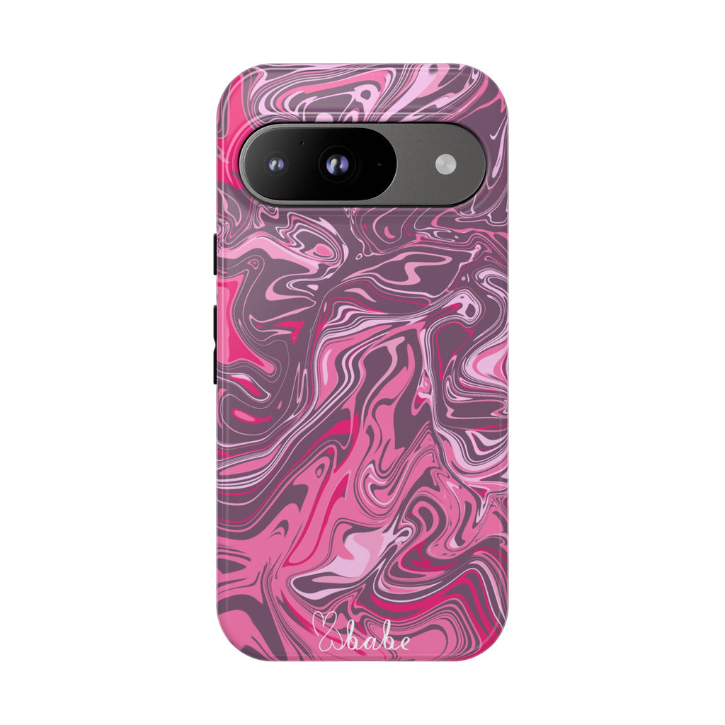 Pretty Lady,Tough Phone Case.