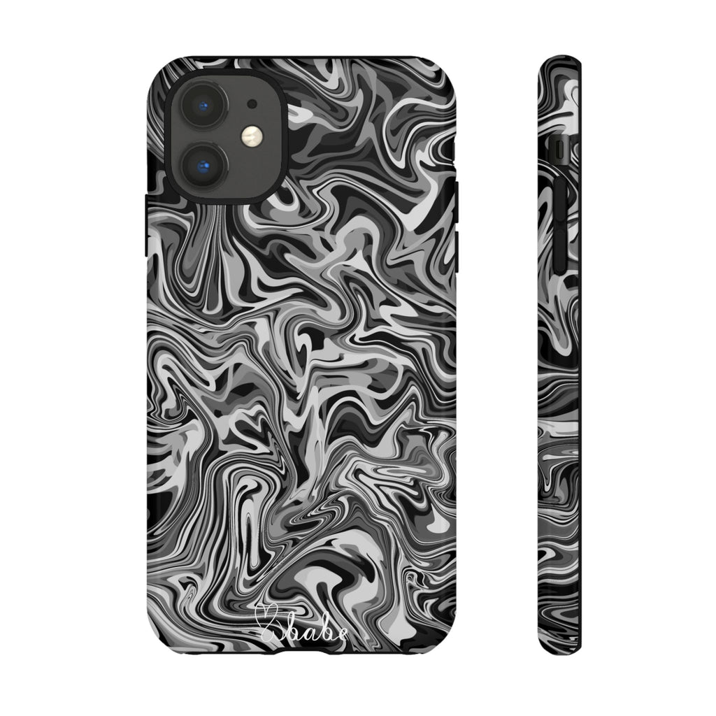 Ink Waves, Tough Phone Case.