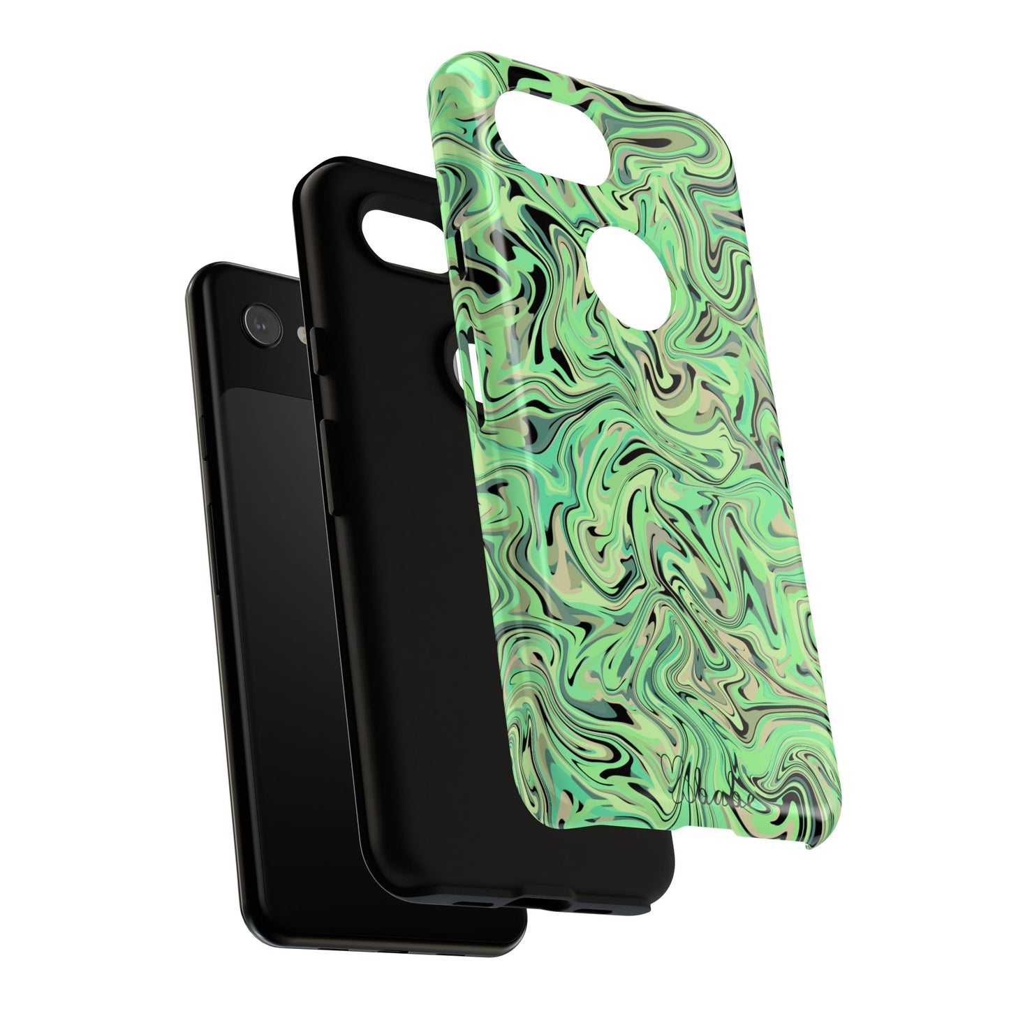 Lime Tia, Tough Phone Case.