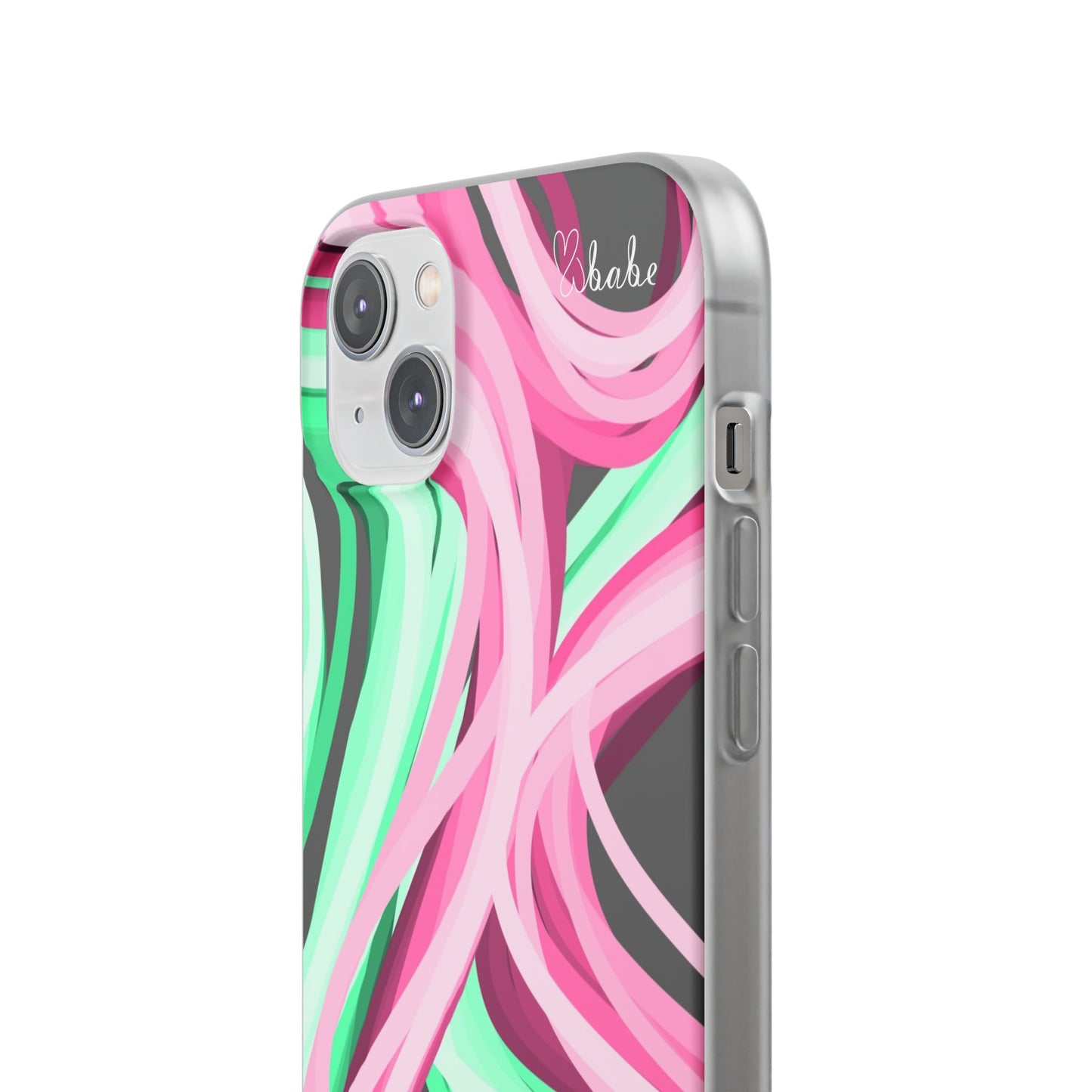 Neon Vines, Flexi Phone Case.